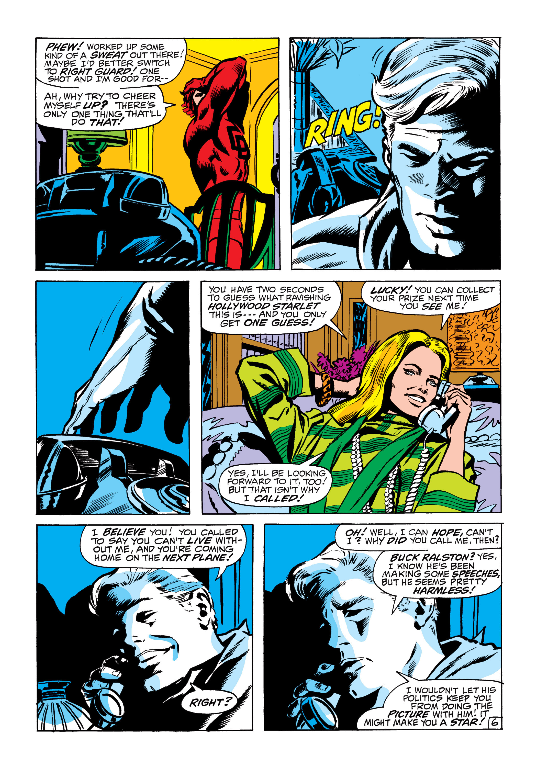 Read online Marvel Masterworks: Daredevil comic -  Issue # TPB 7 (Part 2) - 33
