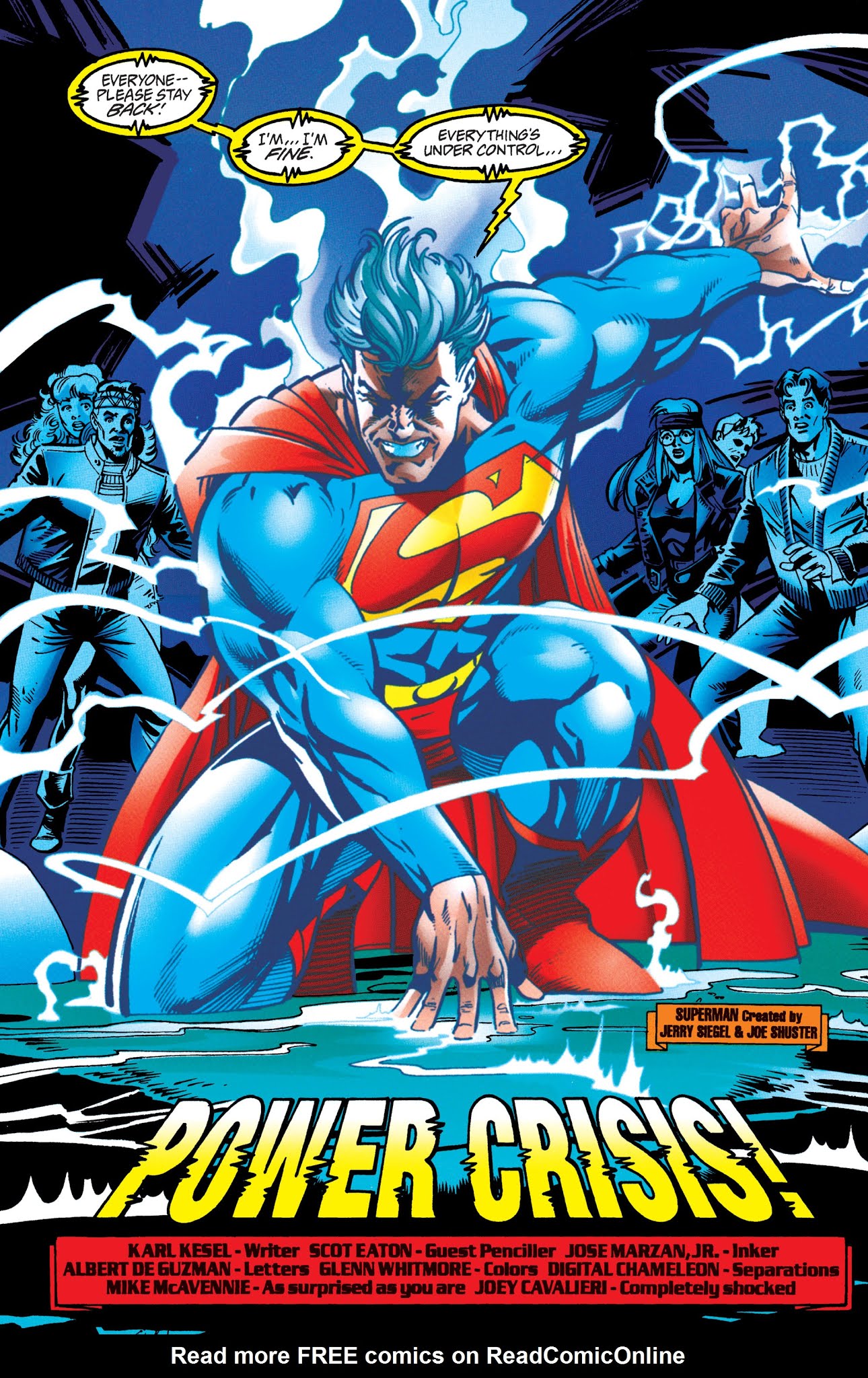 Read online Superman: Blue comic -  Issue # TPB (Part 1) - 34