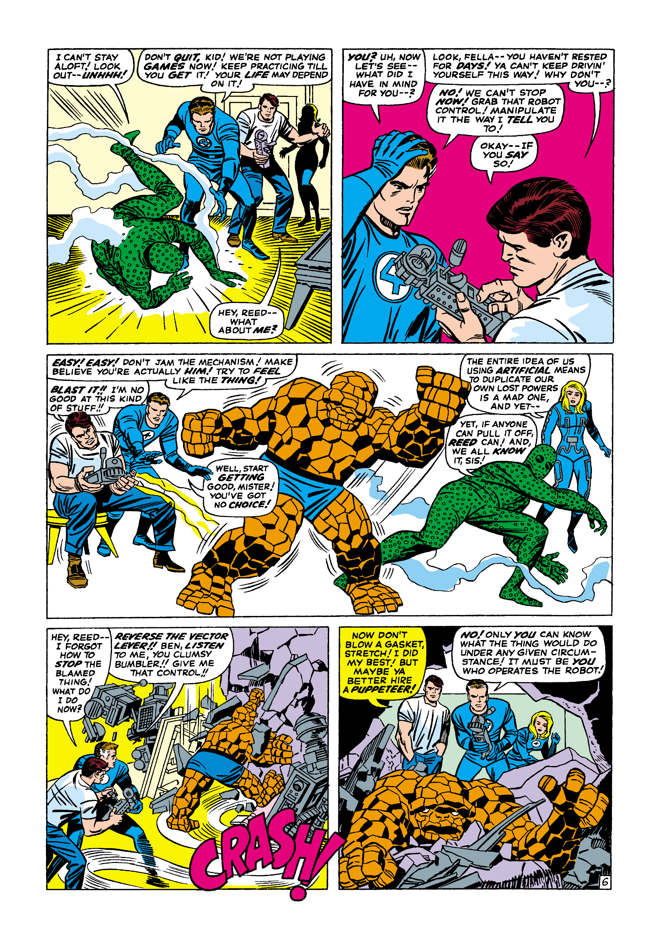 Read online Marvel Masterworks: The Fantastic Four comic -  Issue # TPB 4 (Part 3) - 35