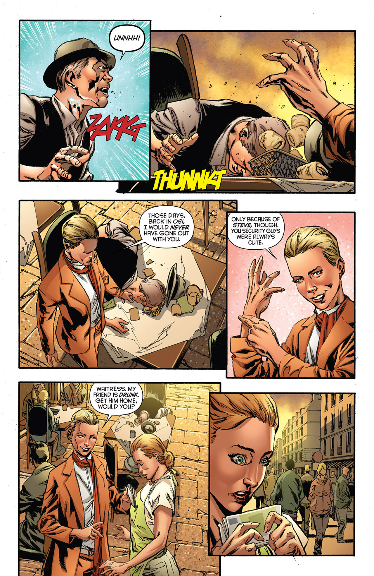 Read online The Bionic Woman comic -  Issue #1 - 17