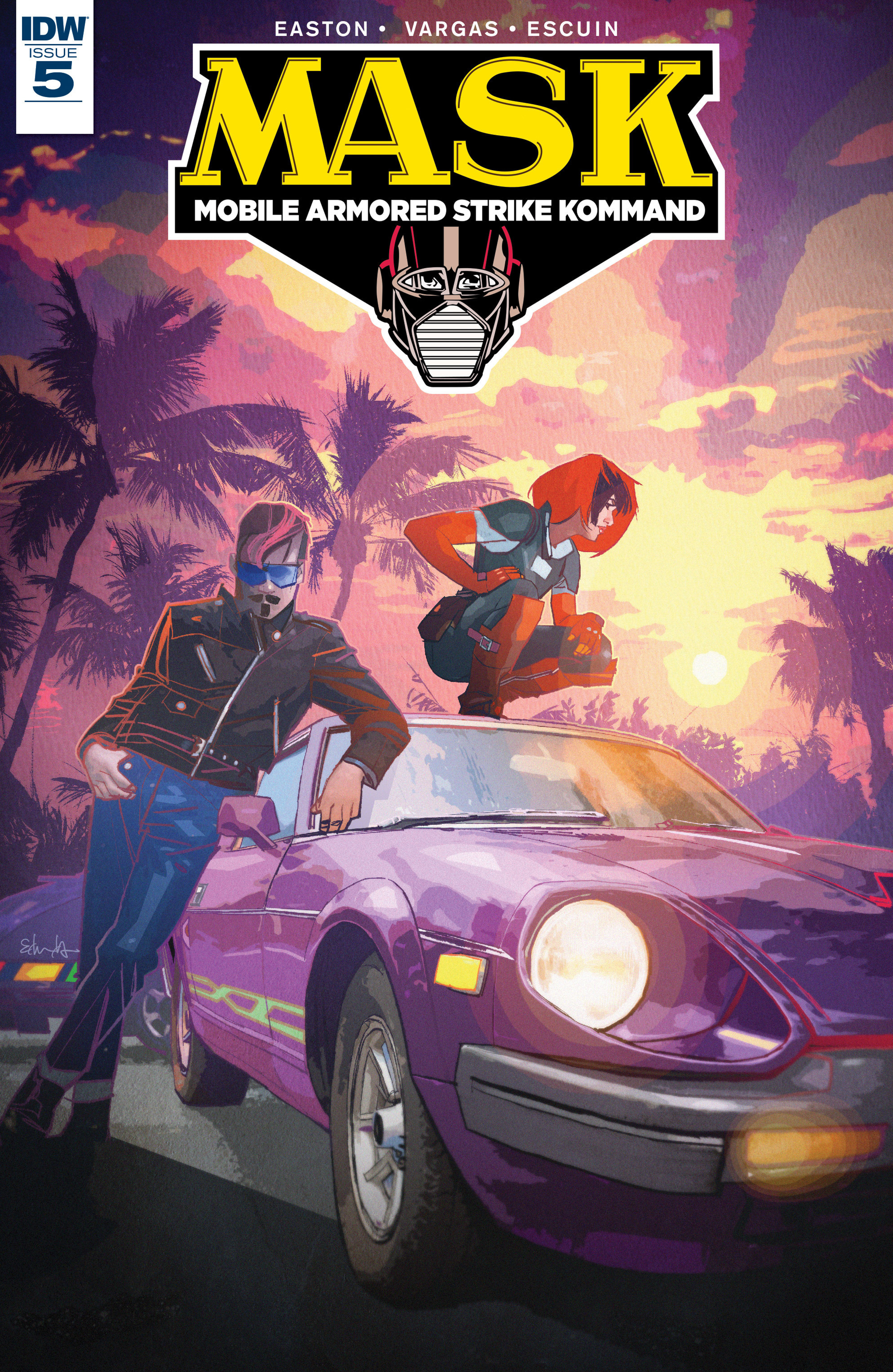 Read online M.A.S.K.: Mobile Armored Strike Kommand comic -  Issue #5 - 1