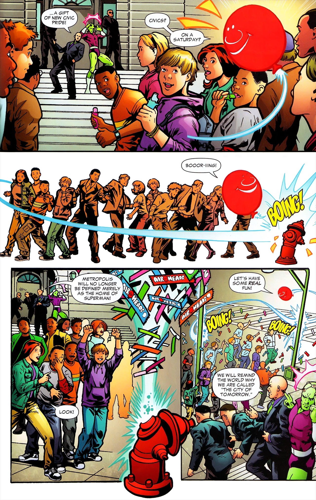 Read online "Out of Control" Starring Superman comic -  Issue # Full - 5