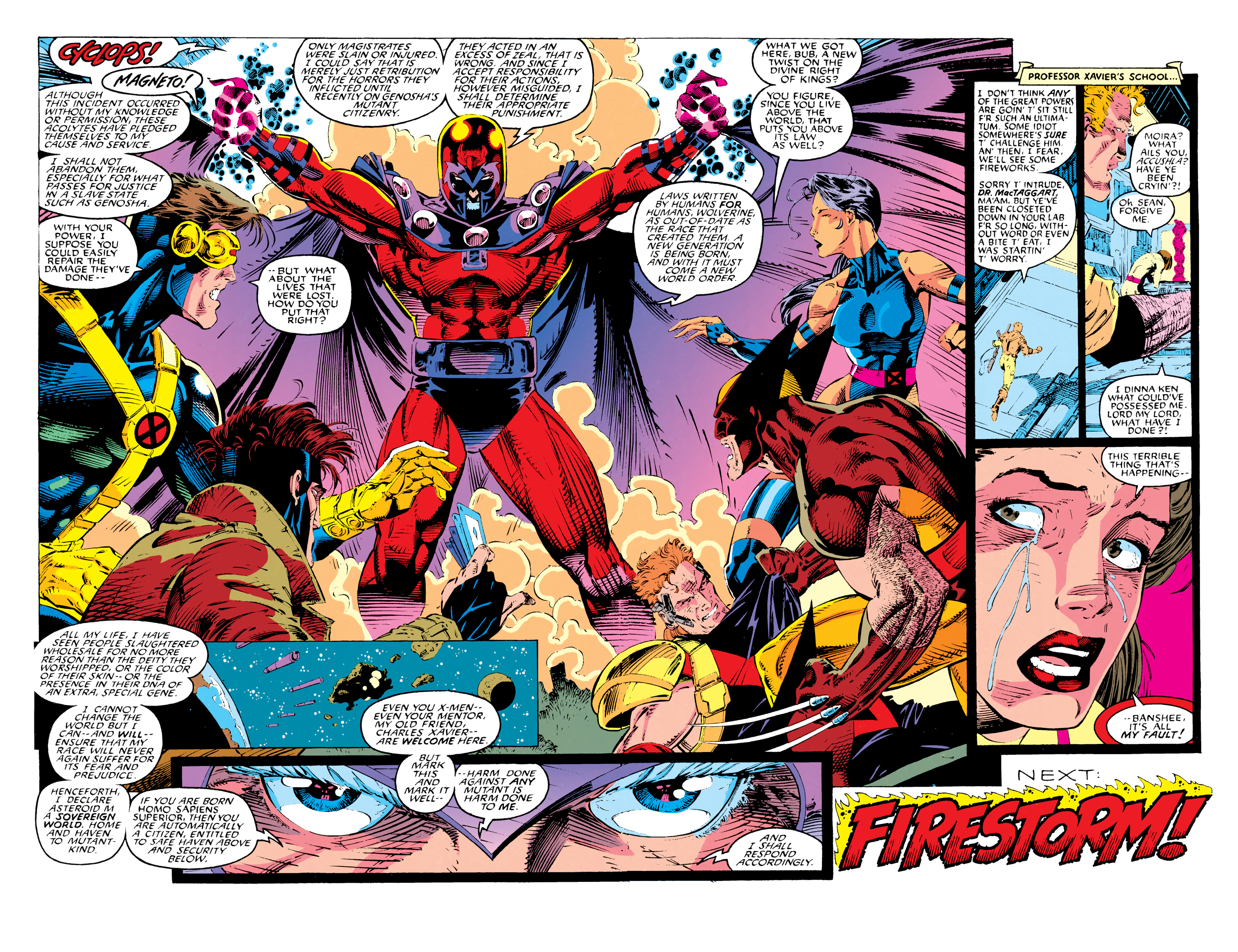 Read online X-Men XXL by Jim Lee comic -  Issue # TPB (Part 3) - 65