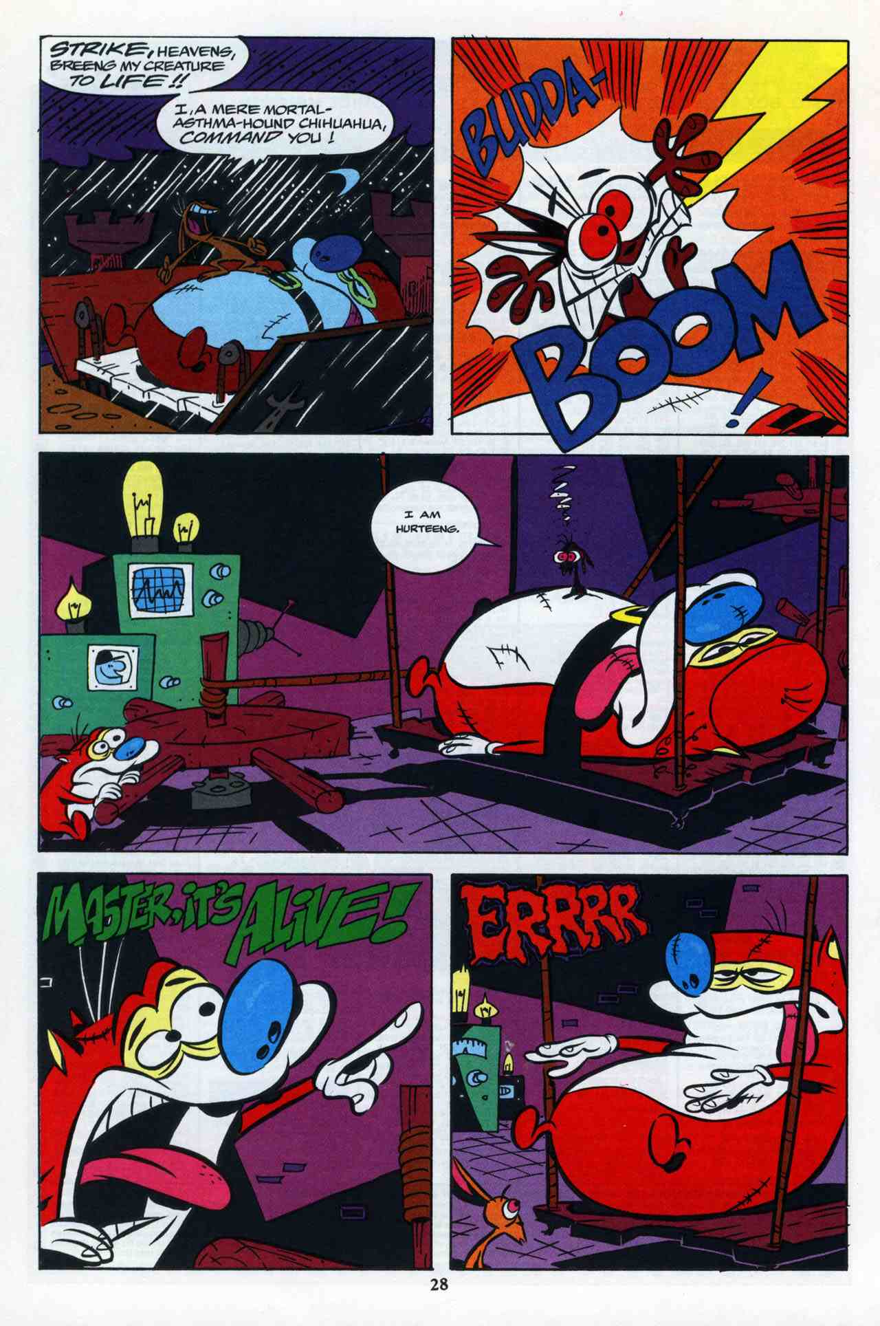 Read online The Ren & Stimpy Show comic -  Issue #2 - 22