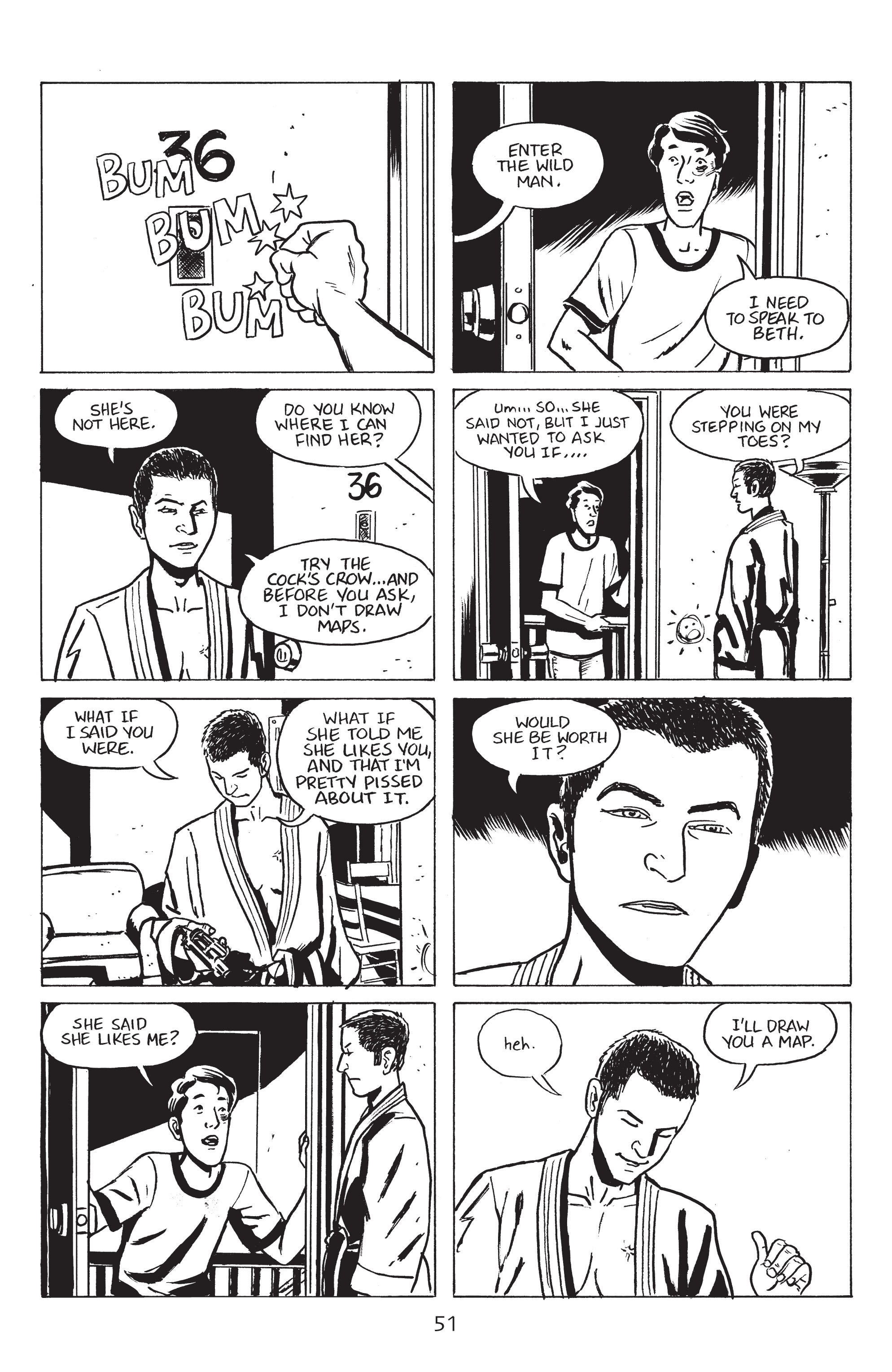 Read online Stray Bullets: Sunshine & Roses comic -  Issue #2 - 25