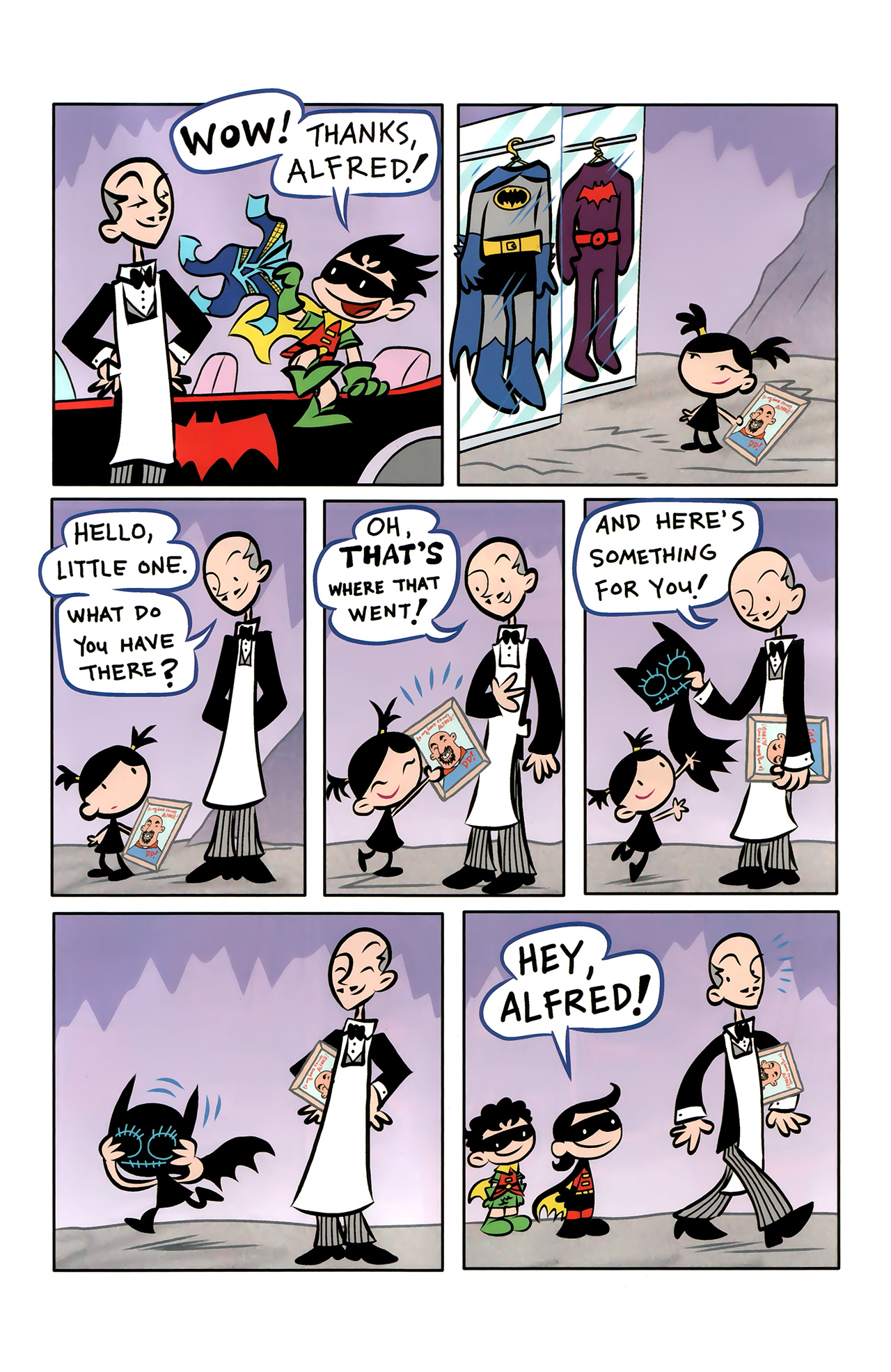 Read online Tiny Titans comic -  Issue #33 - 16