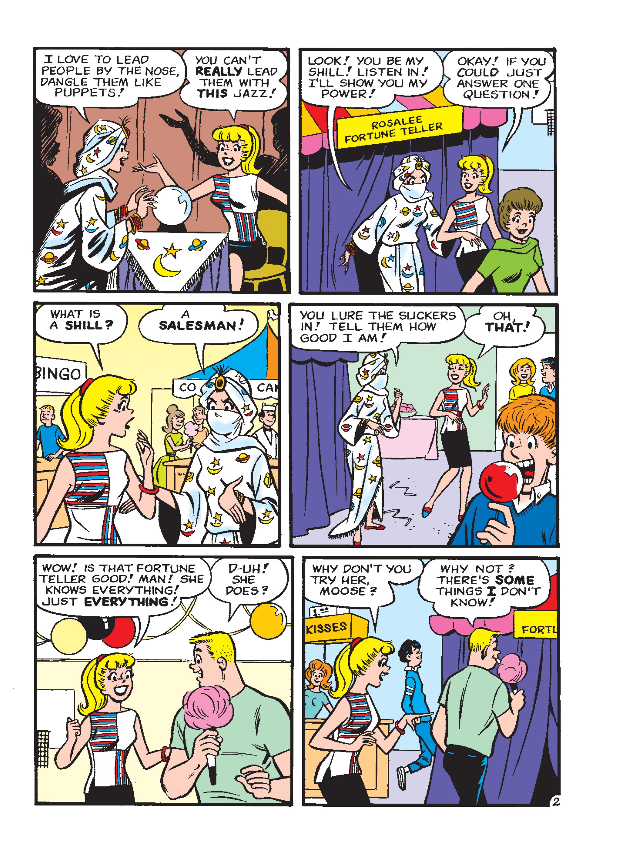Read online Betty & Veronica Friends Double Digest comic -  Issue #273 - 81