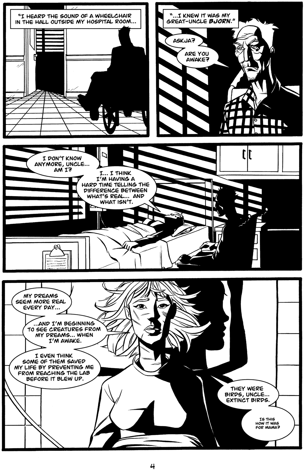 Read online Umbra comic -  Issue #2 - 7