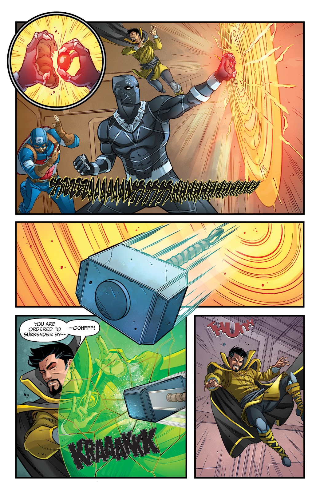 Marvel Action: Avengers (2018) issue 12 - Page 8