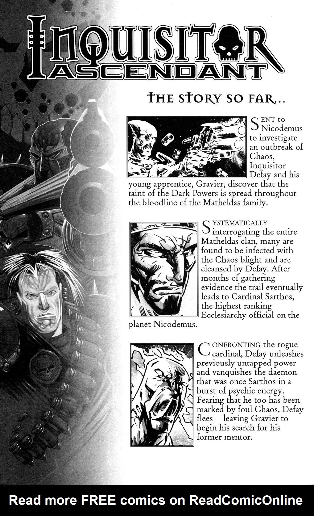 Read online Inquisitor Ascendant comic -  Issue # TPB 2 - 2