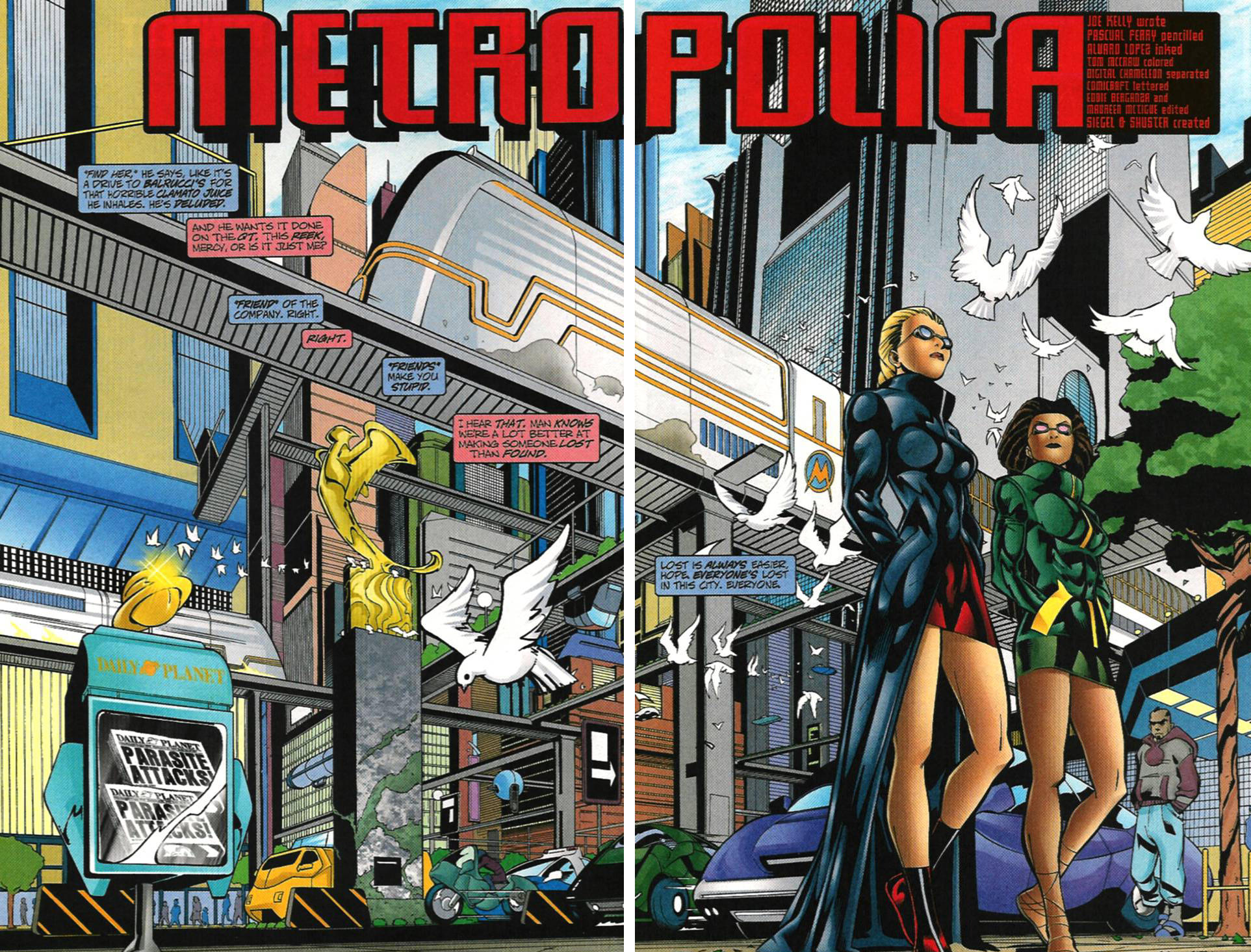 Read online Superman Metropolis Secret Files comic -  Issue # Full - 6