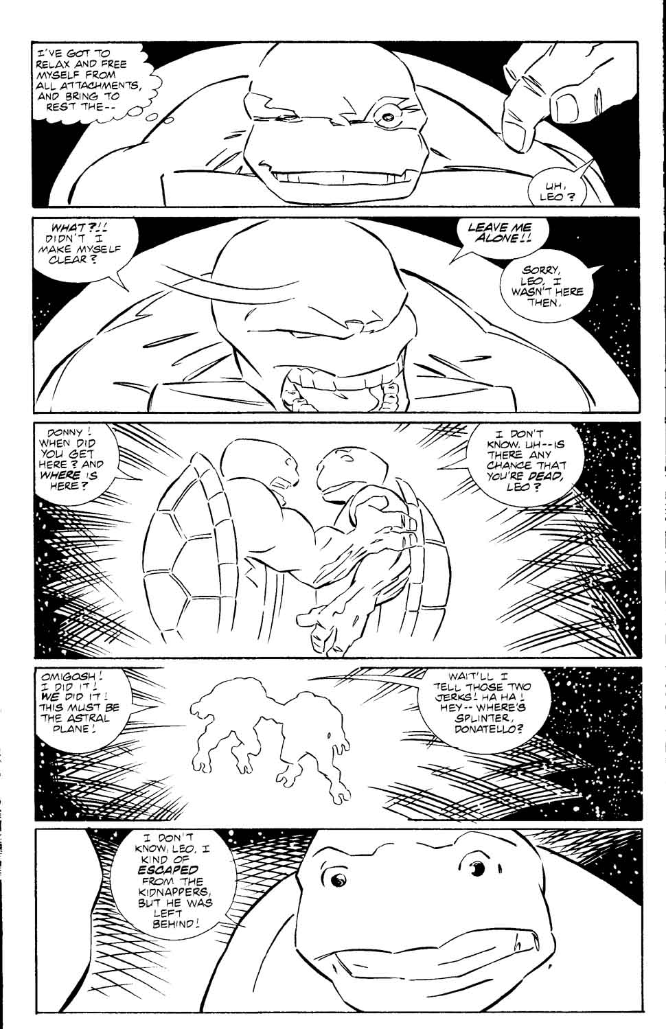 Read online Teenage Mutant Ninja Turtles (1996) comic -  Issue #2 - 19