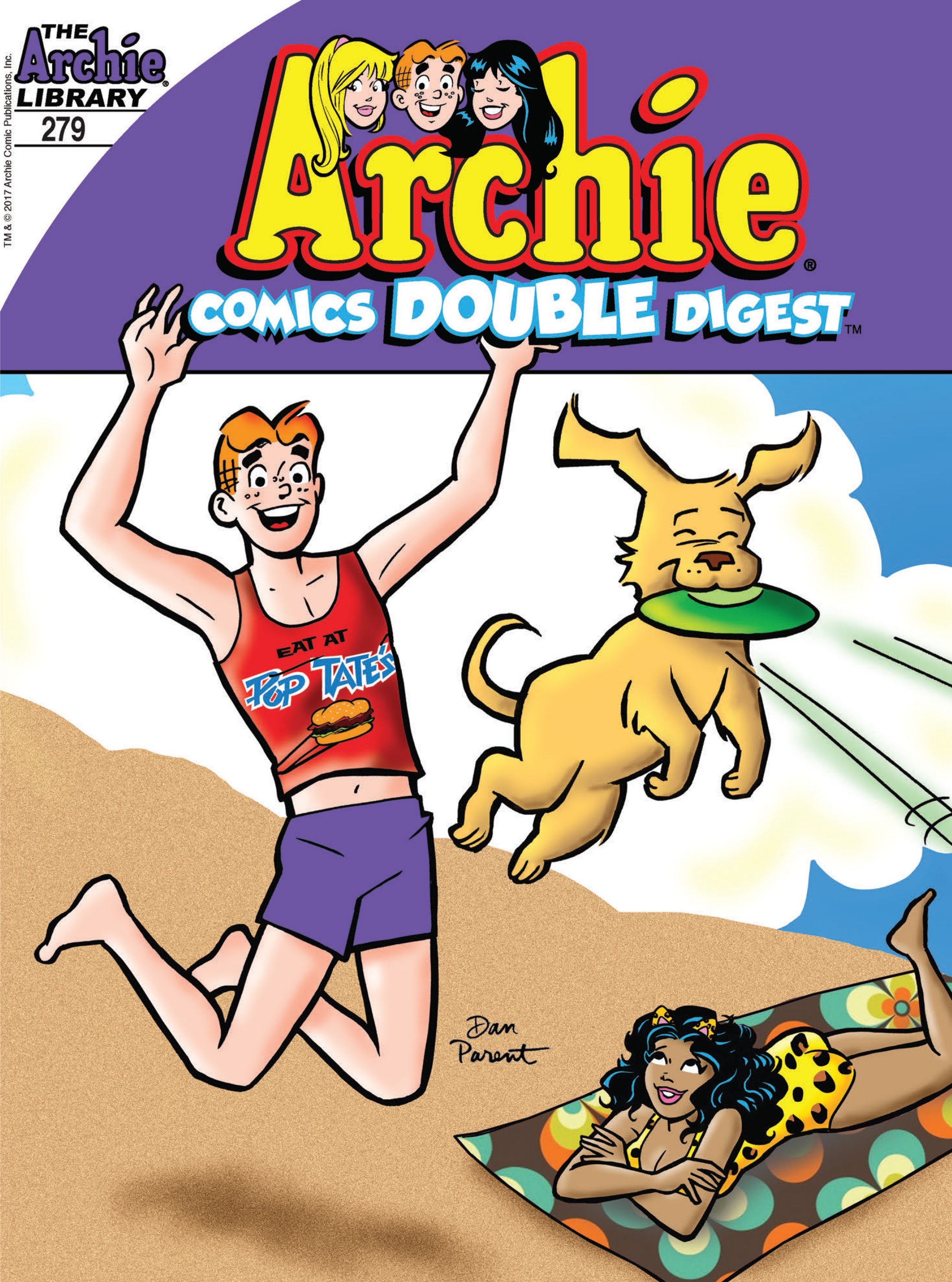 Read online Archie's Double Digest Magazine comic -  Issue #279 - 1
