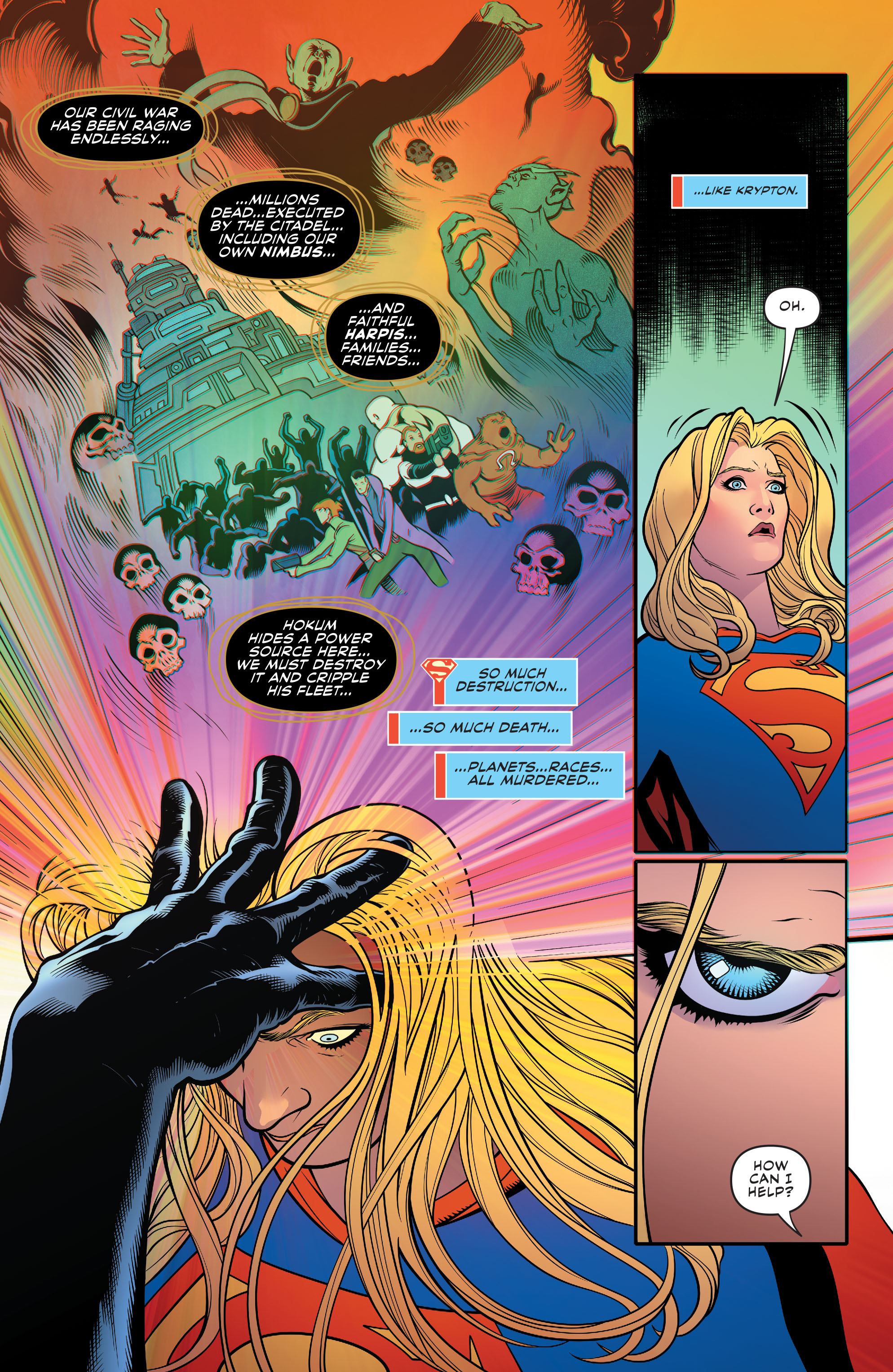 Read online Supergirl (2016) comic -  Issue #26 - 19