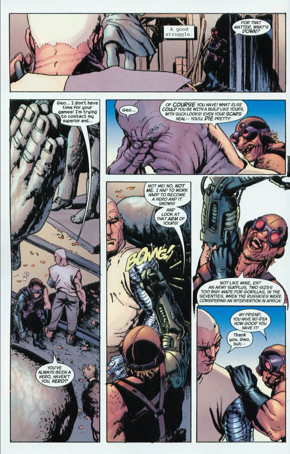 Read online Soldier X comic -  Issue #5 - 9