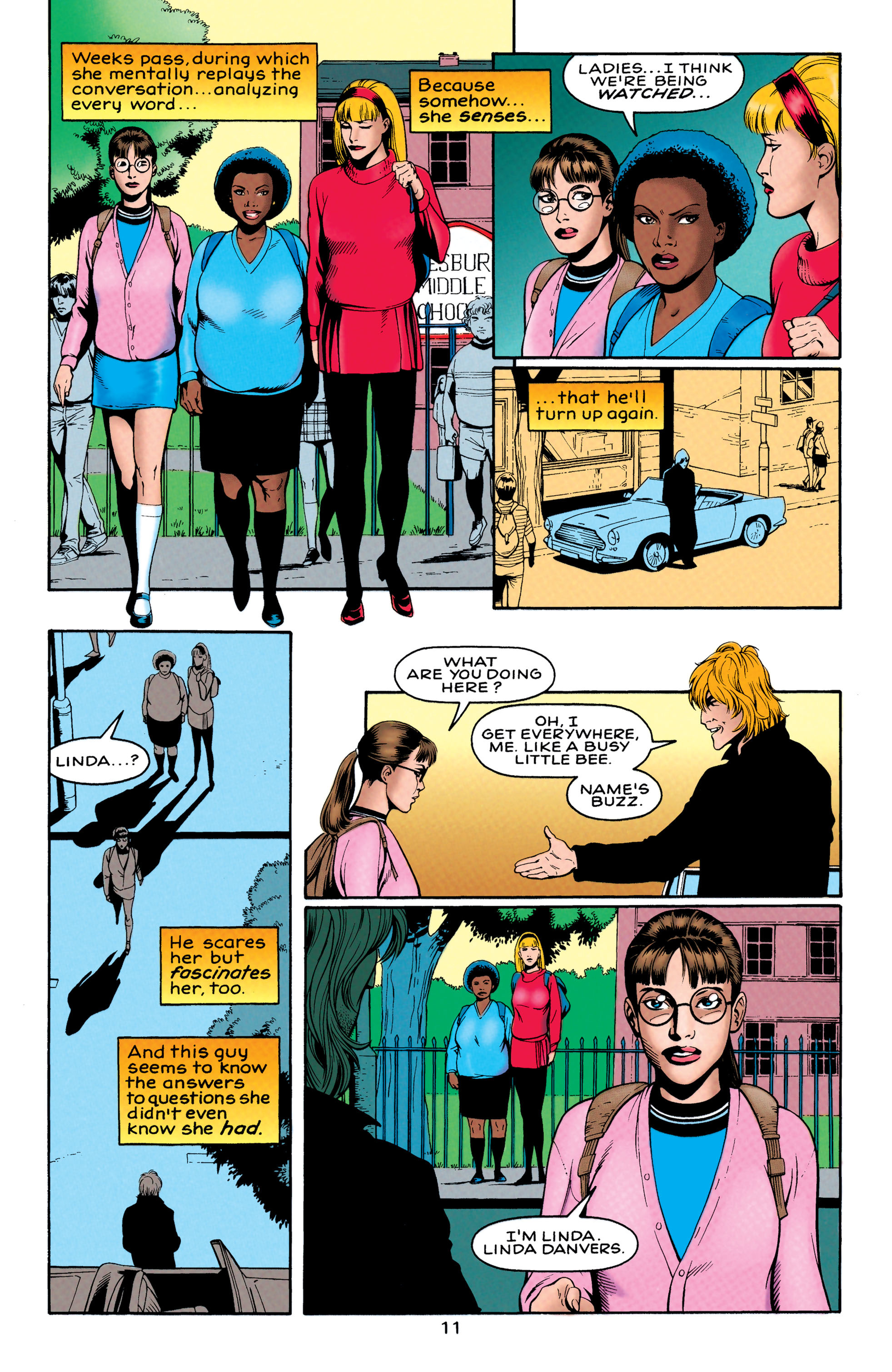 Read online Supergirl (1996) comic -  Issue #7 - 12