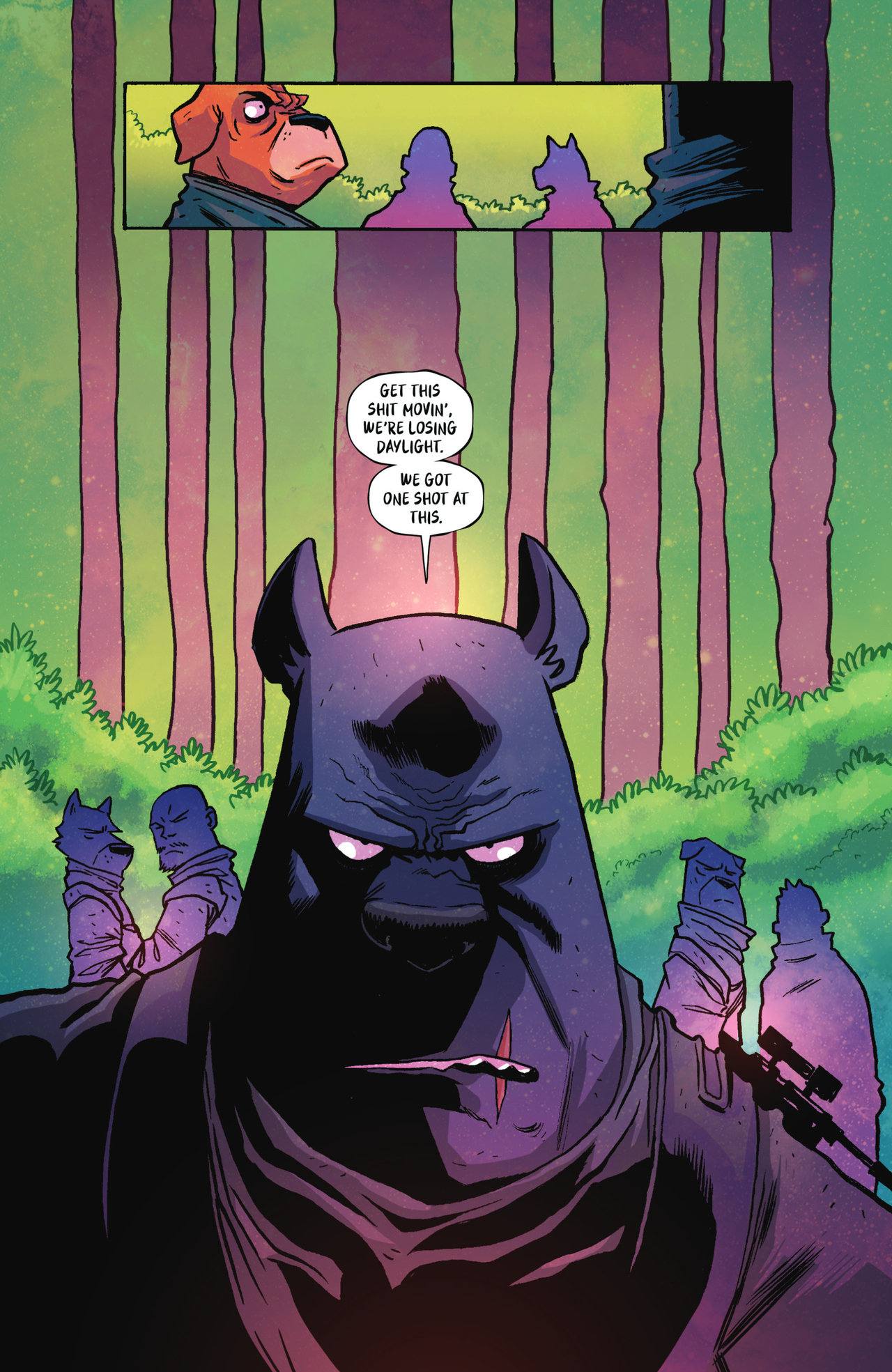 Read online Good Boy (2022) comic -  Issue #1 - 20