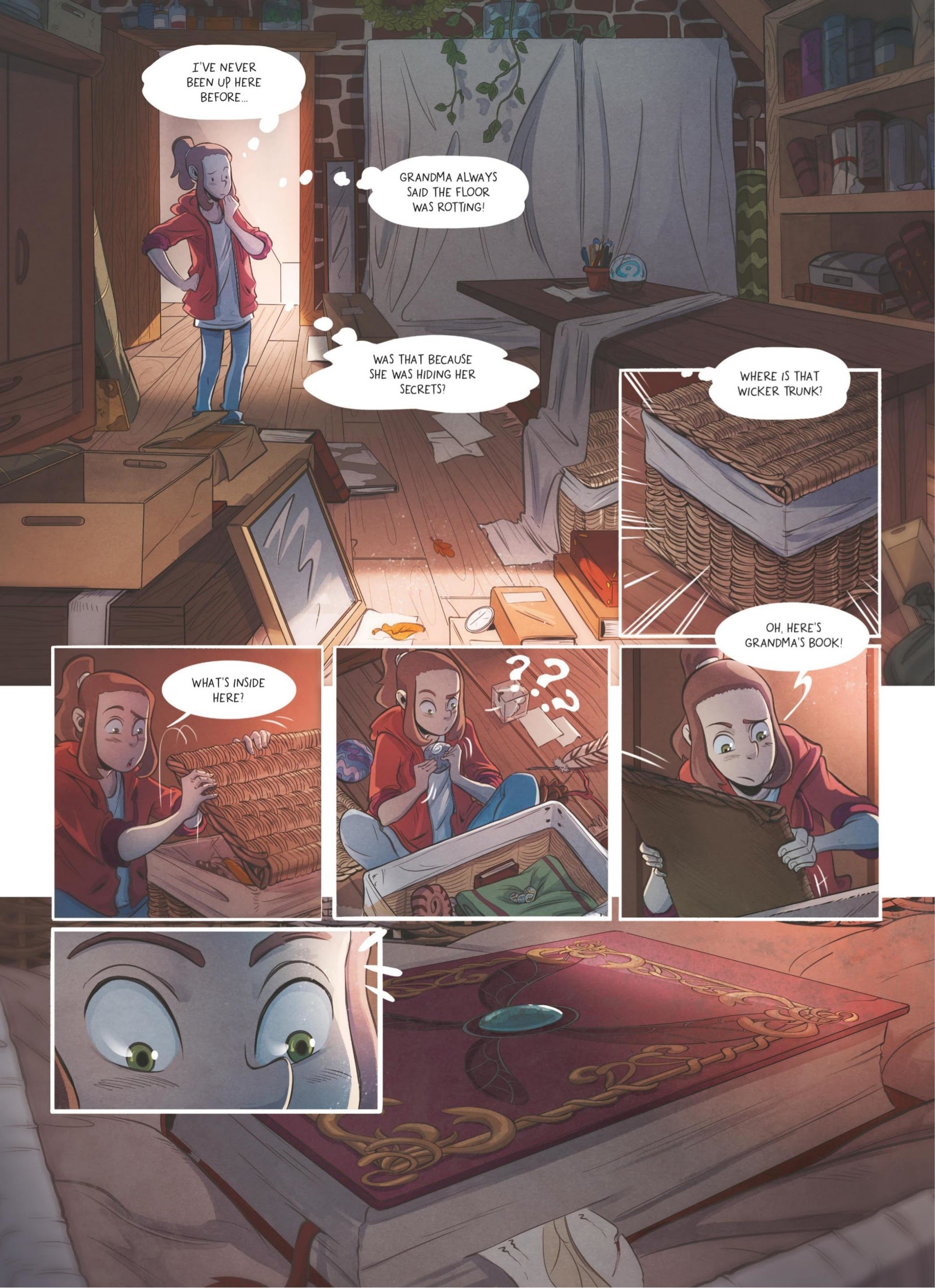 Read online The Keeper of the Little Folk comic -  Issue #1 - 13