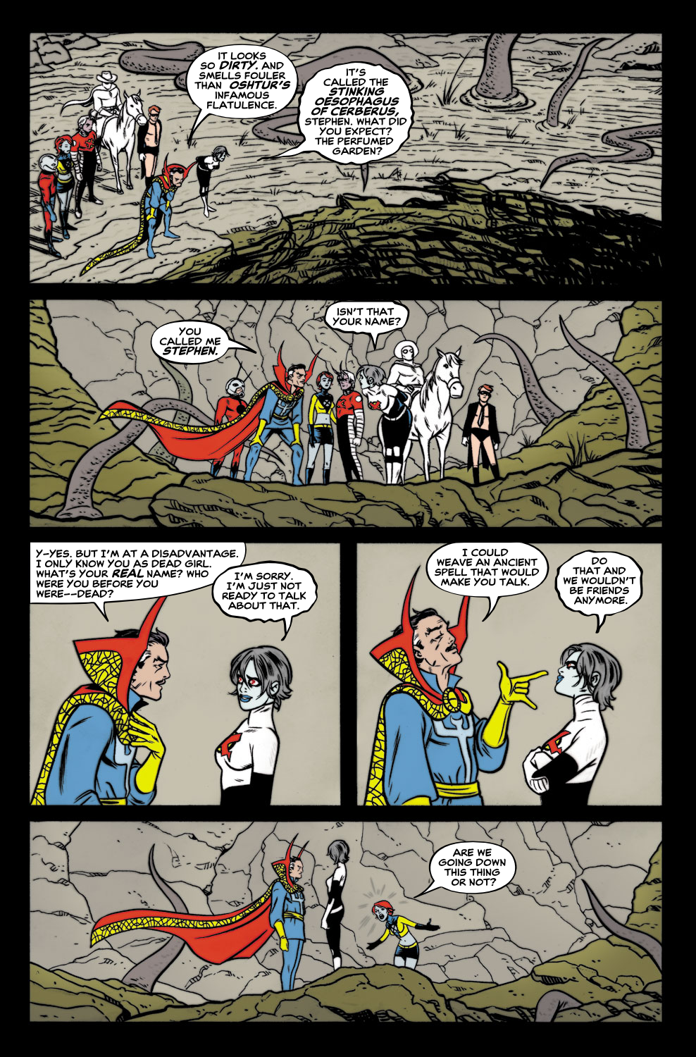 Read online X-Statix Presents: Dead Girl comic -  Issue #4 - 15