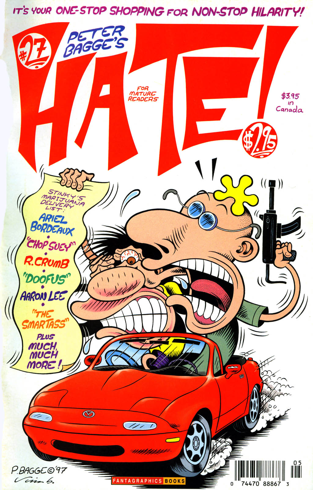 Read online Hate comic -  Issue #27 - 1