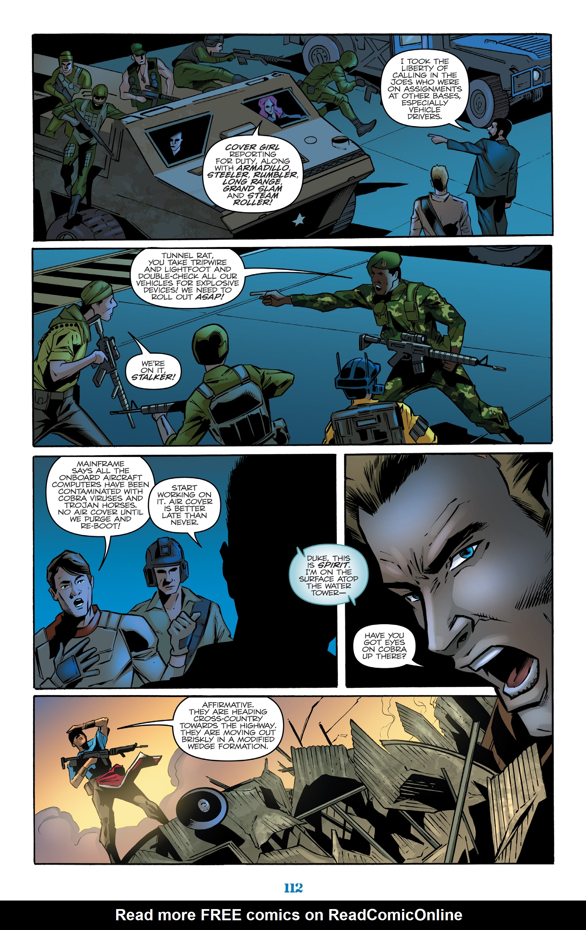 Read online Classic G.I. Joe comic -  Issue # TPB 20 (Part 2) - 13