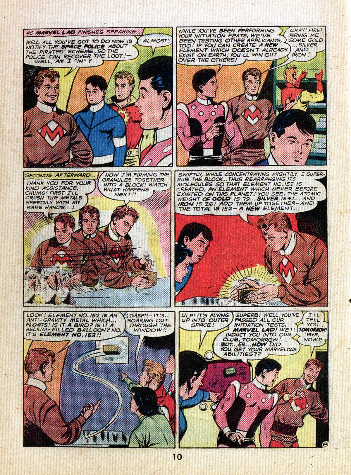 Read online Adventure Comics (1938) comic -  Issue #500 - 10