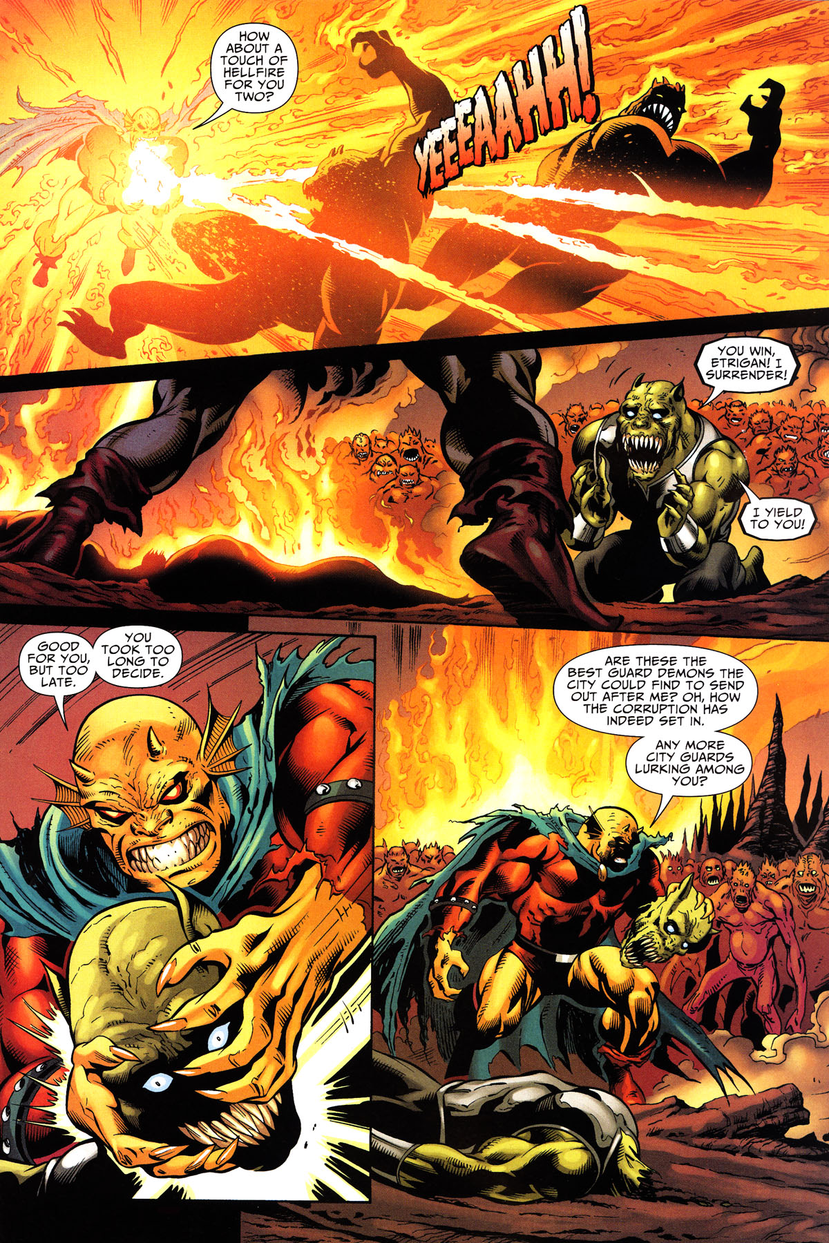 Read online Shadowpact comic -  Issue #10 - 12