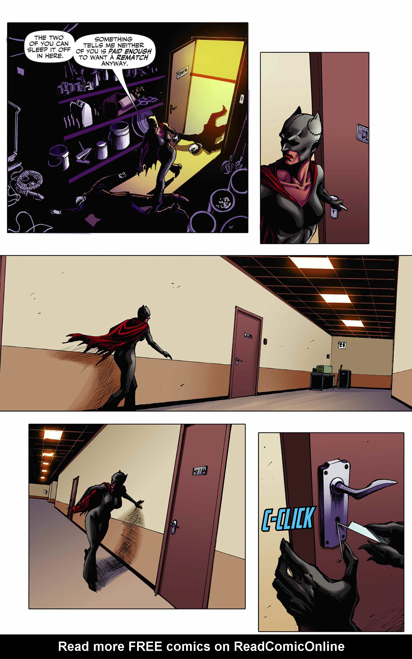 Read online Masks 2 comic -  Issue #2 - 10