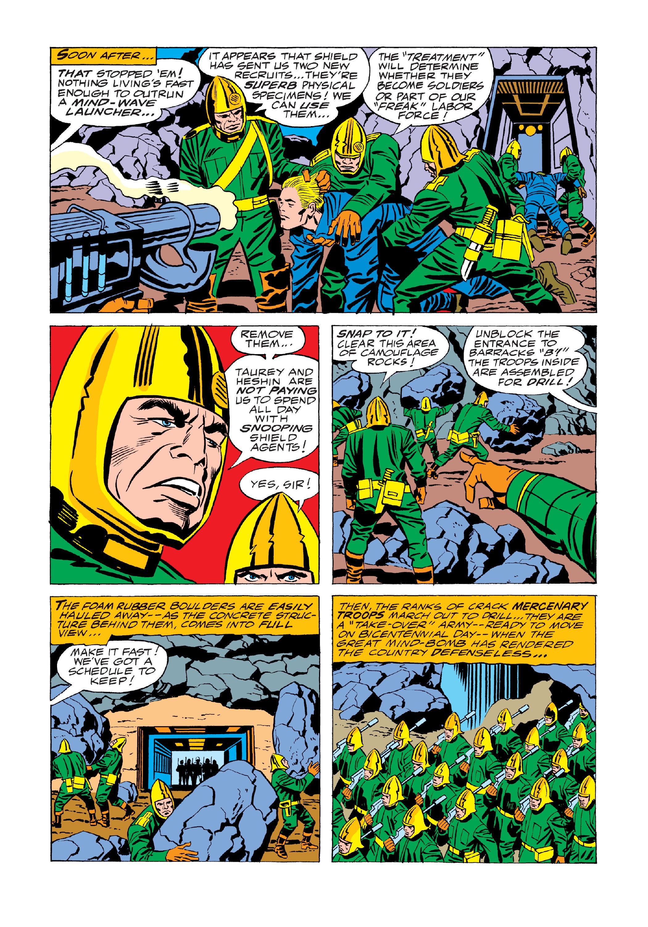 Read online Marvel Masterworks: Captain America comic -  Issue # TPB 10 (Part 1) - 42
