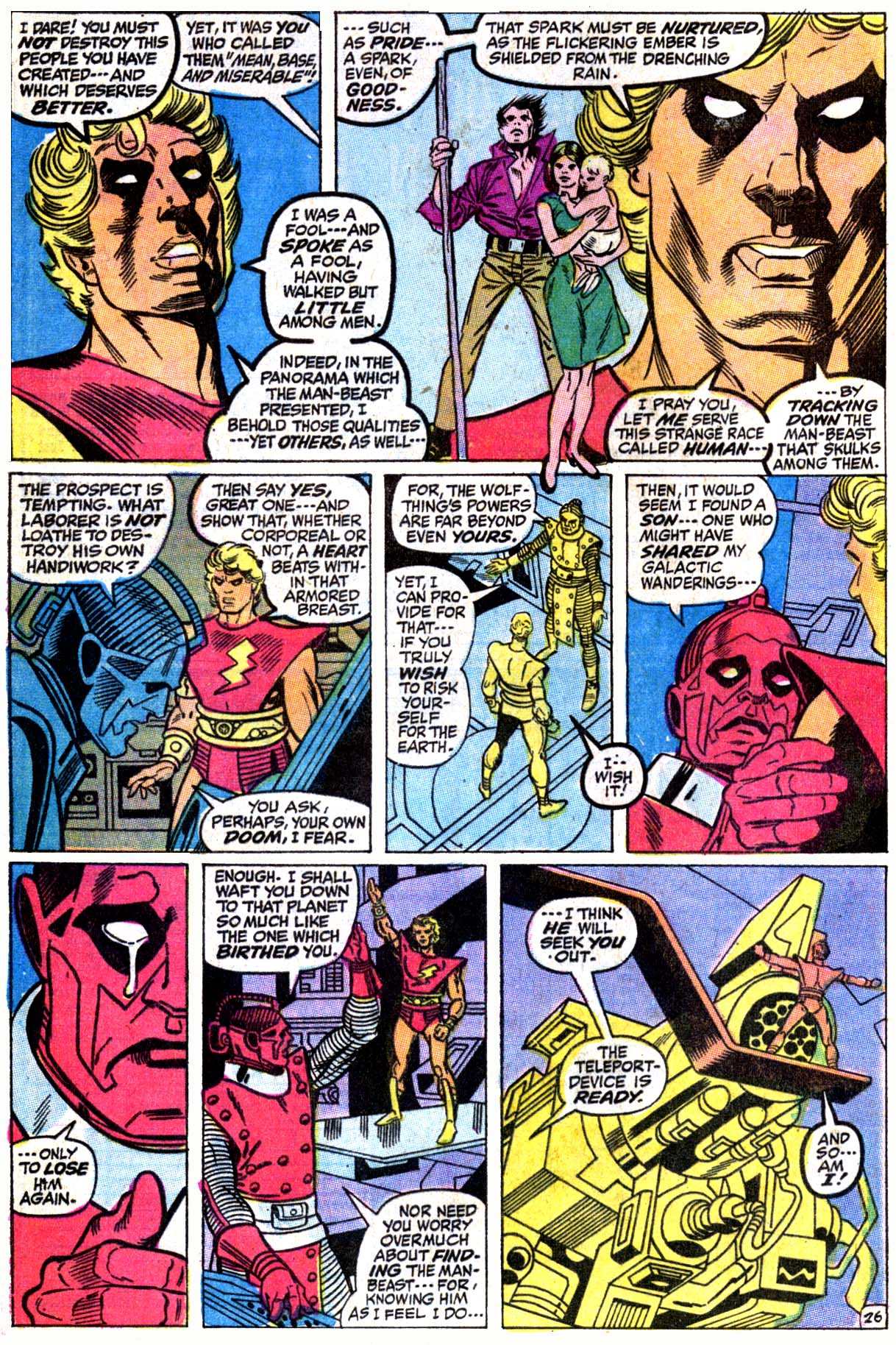 Read online Marvel Premiere comic -  Issue #1 - 27