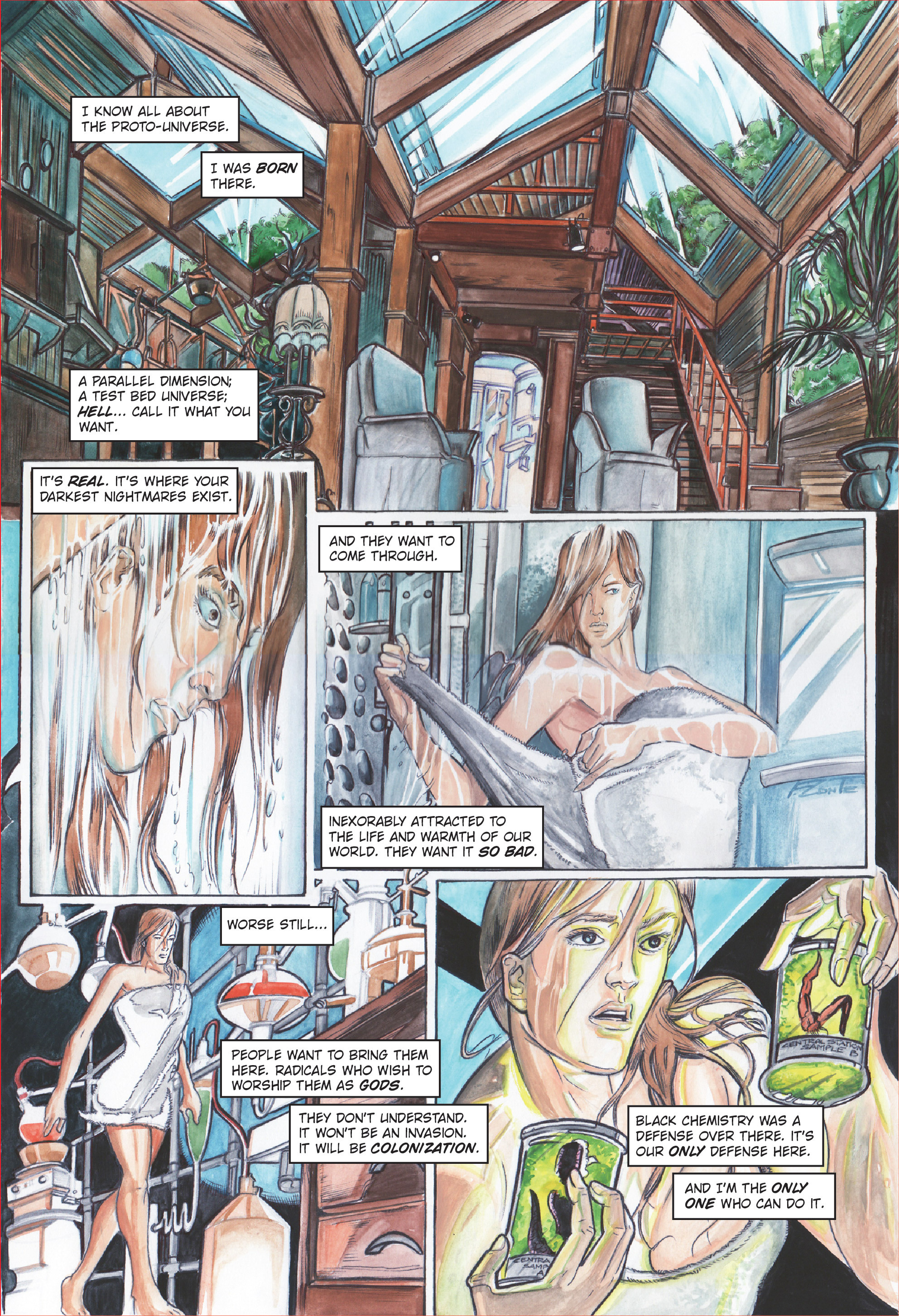 Read online Madison Dark comic -  Issue #1 - 14