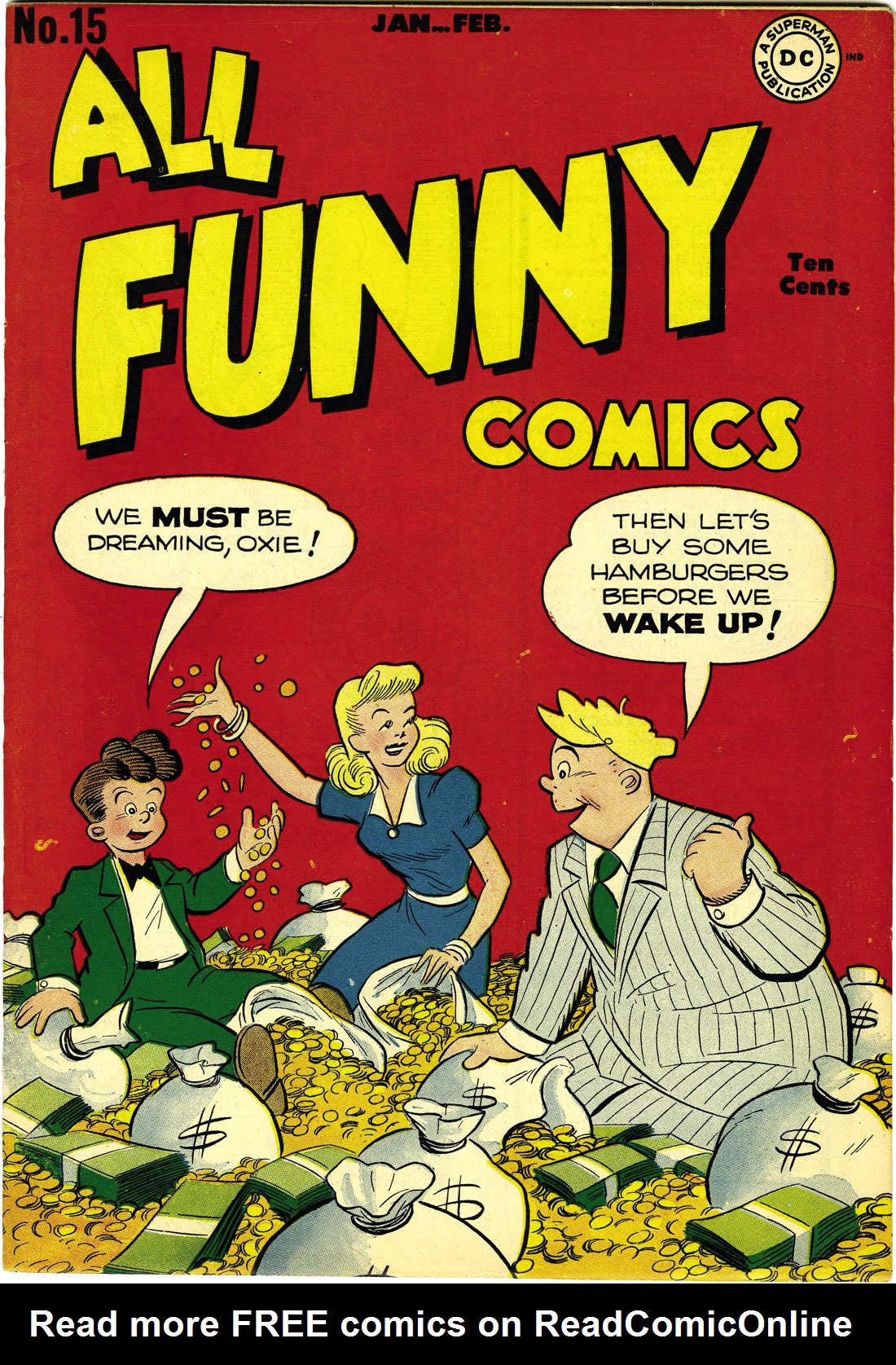 Read online All Funny Comics comic -  Issue #15 - 1