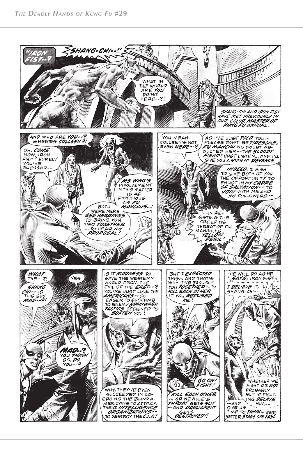 Iron Fist: The Deadly Hands of Kung Fu: The Complete Collection issue TPB (Part 3) - Page 26