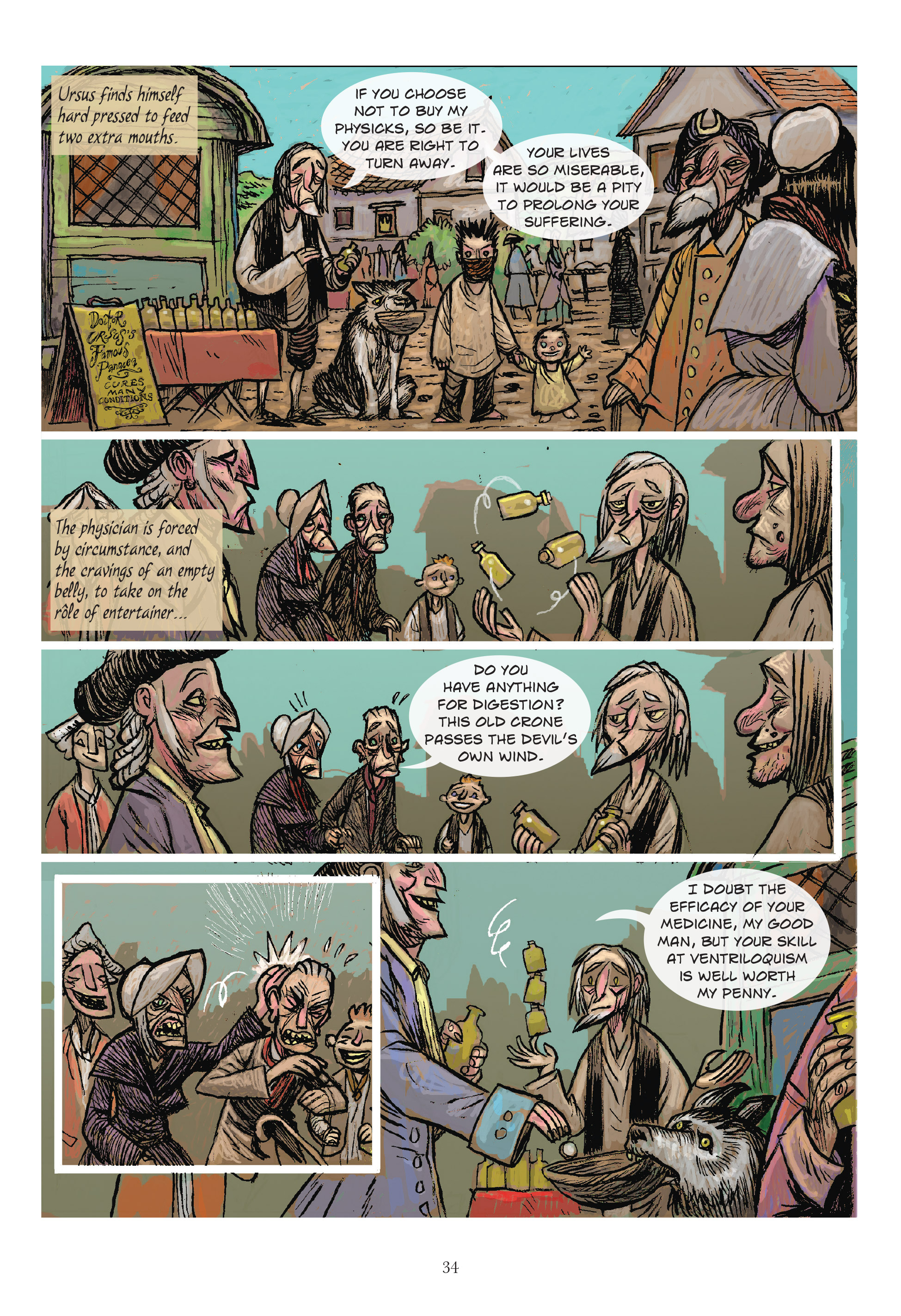 Read online The Man Who Laughs comic -  Issue # TPB (Part 1) - 35
