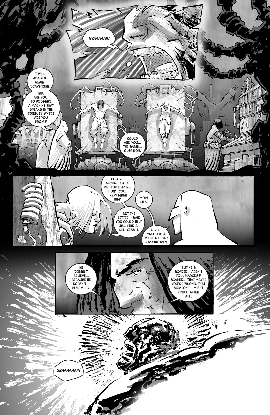 Read online Wasteland (2006) comic -  Issue #10 - 16