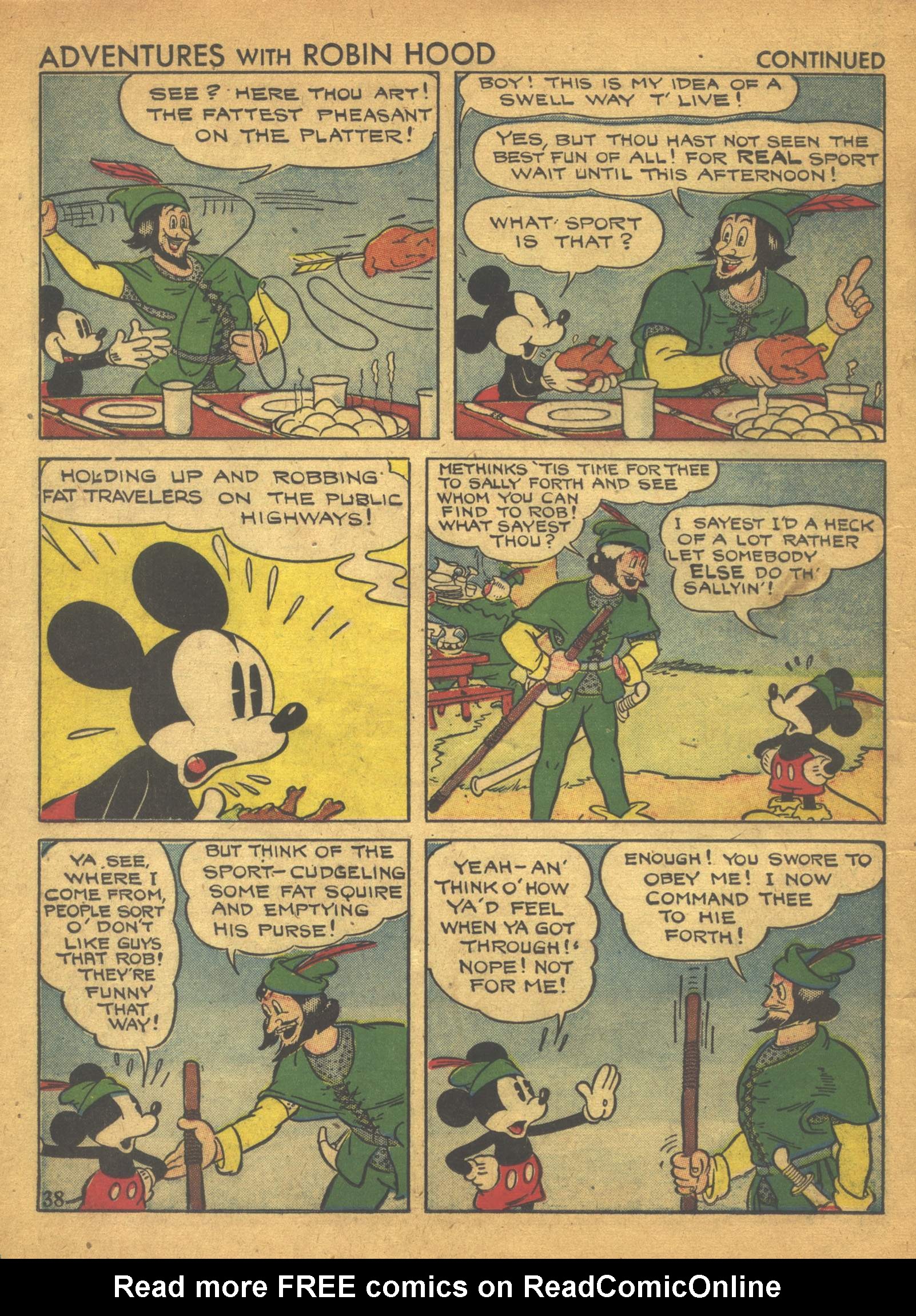 Read online Walt Disney's Comics and Stories comic -  Issue #12 - 40