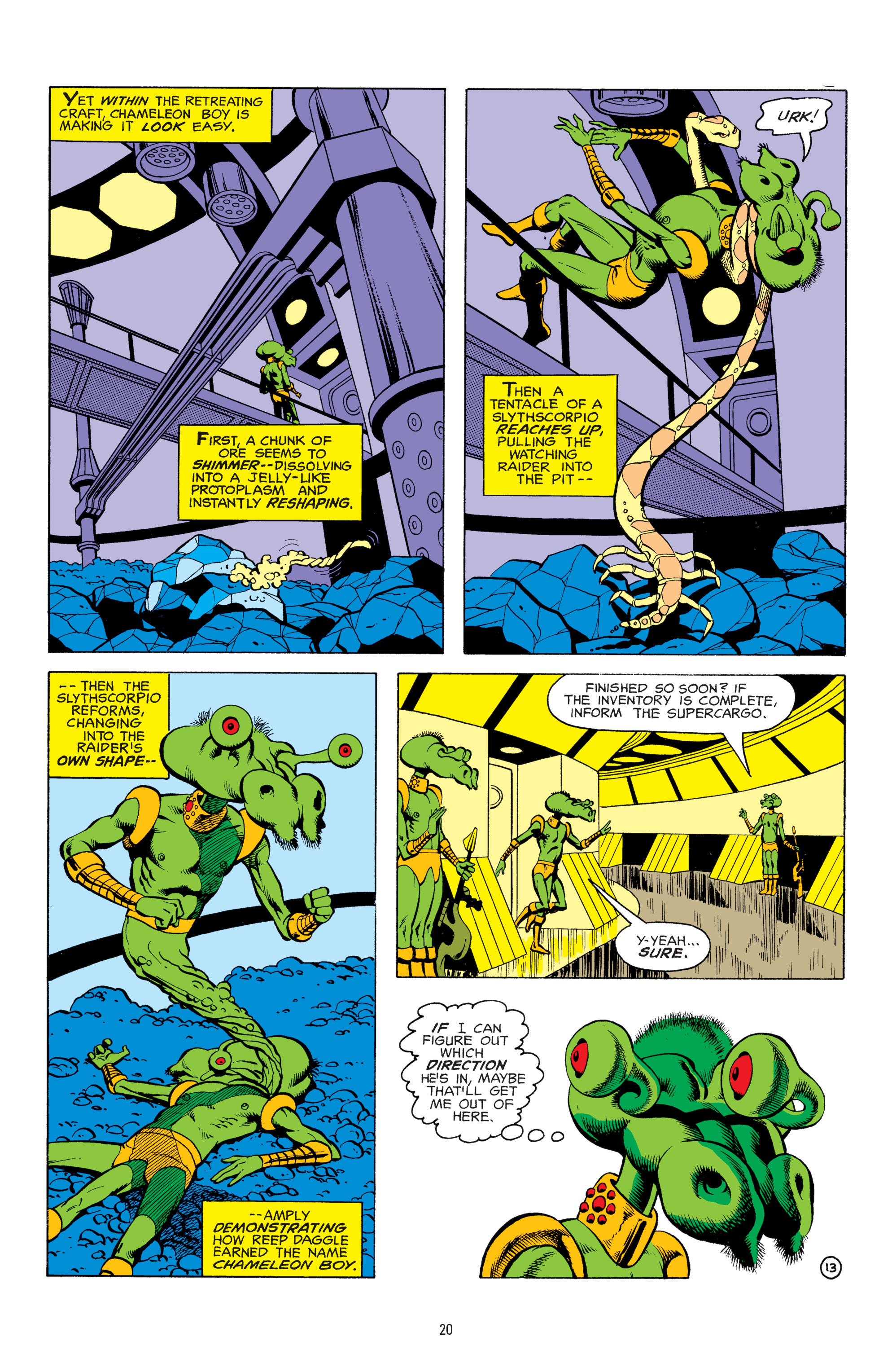 Read online Superboy and the Legion of Super-Heroes comic -  Issue # TPB 2 (Part 1) - 19