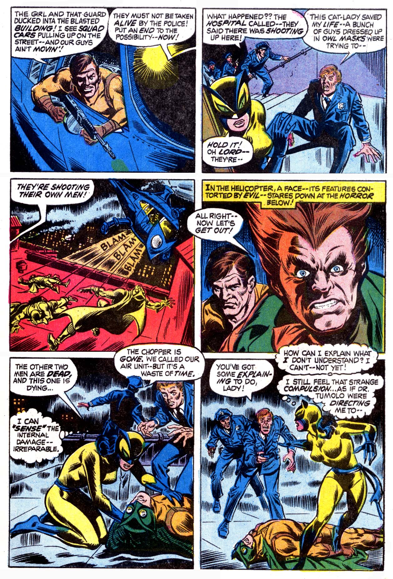 Read online The Cat comic -  Issue #2 - 5