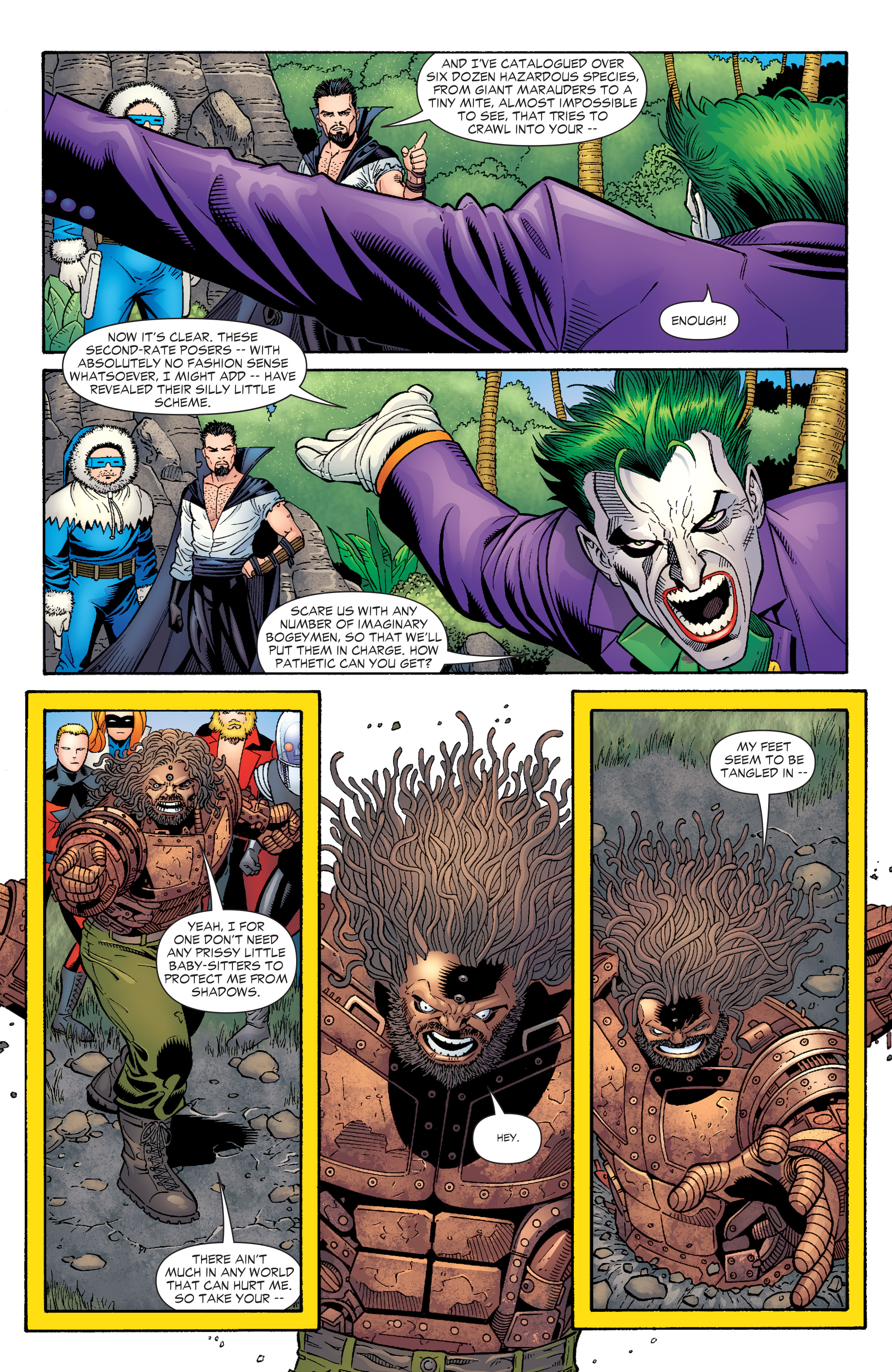 Read online Salvation Run comic -  Issue #1 - 20