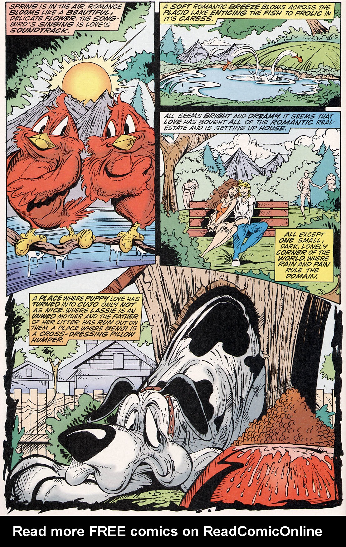 Read online Boof comic -  Issue #3 - 15