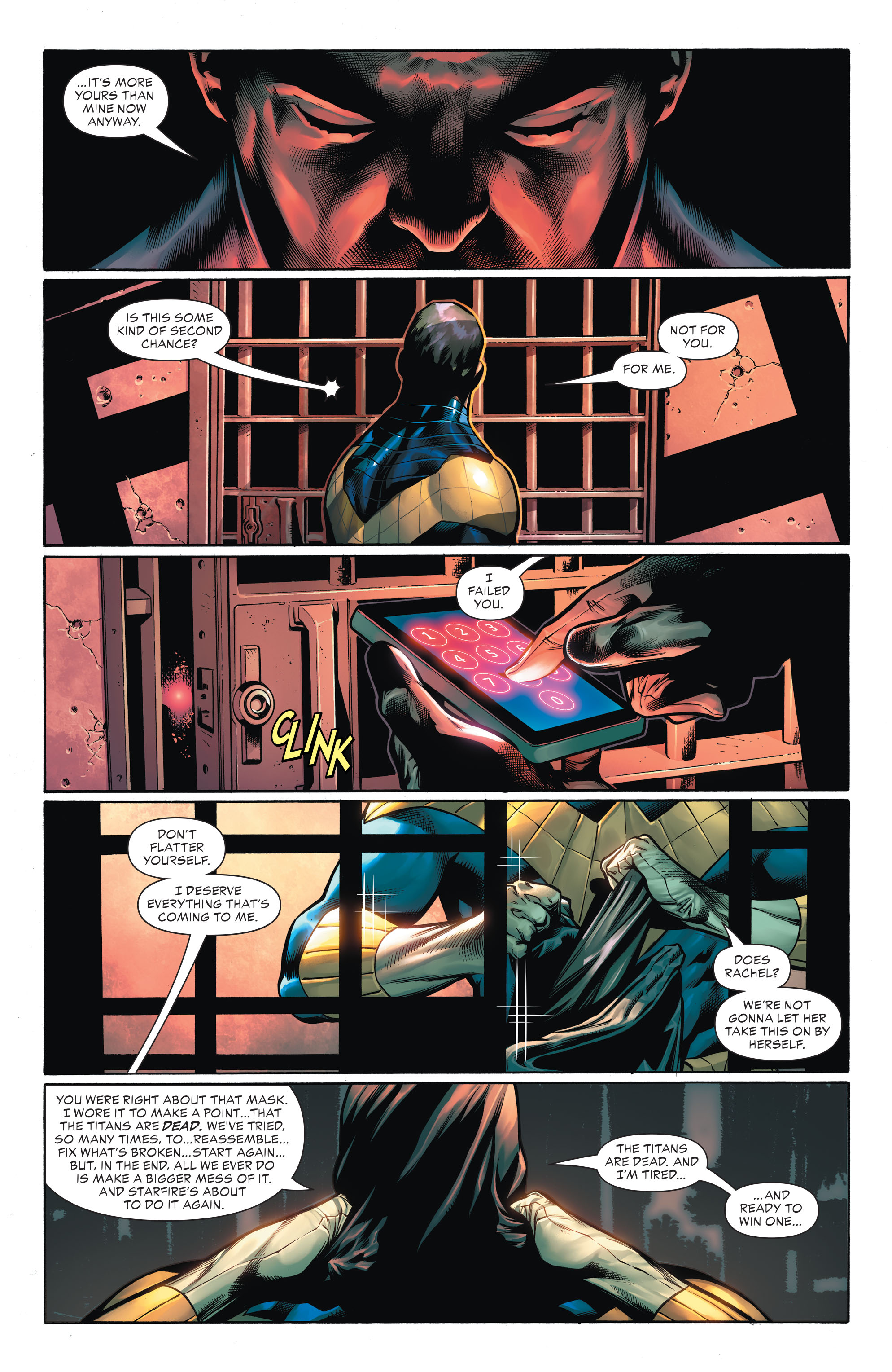 Read online Future State: Teen Titans comic -  Issue #1 - 21