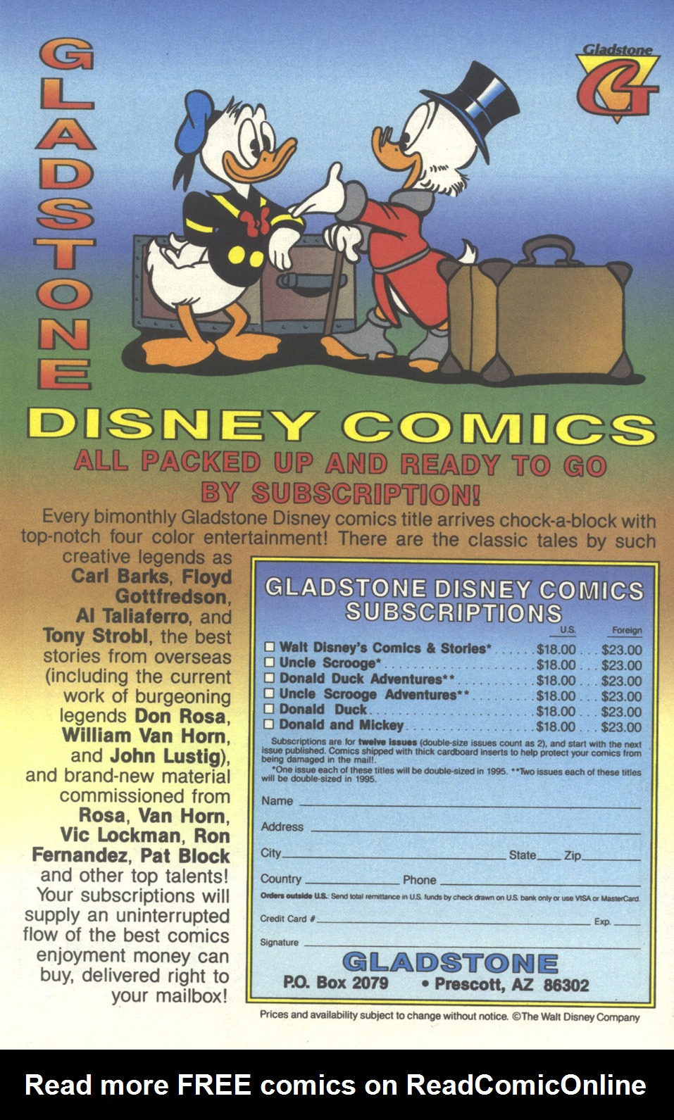 Read online Walt Disney's Donald Duck (1993) comic -  Issue #291 - 13