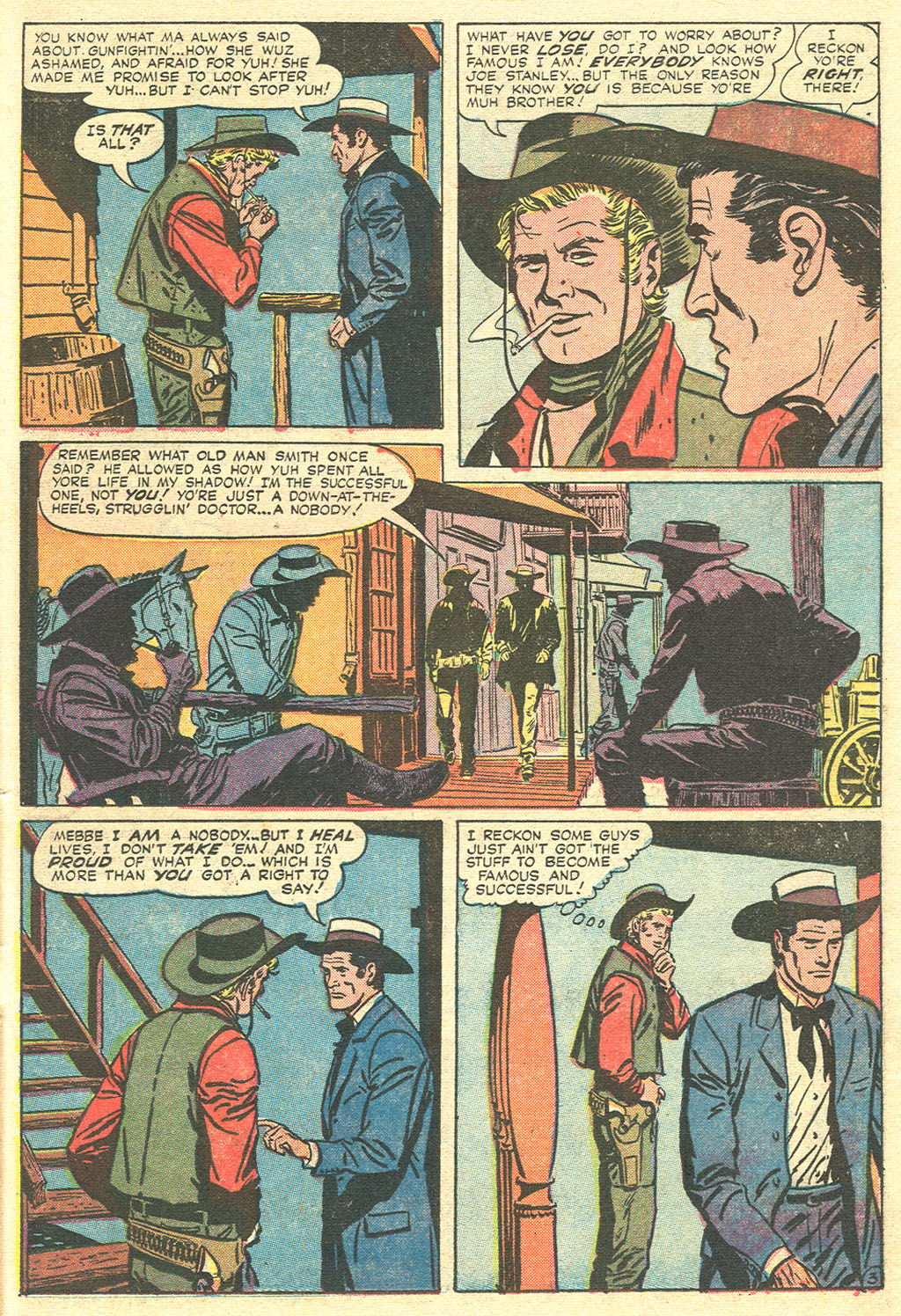Read online Kid Colt Outlaw comic -  Issue #70 - 23