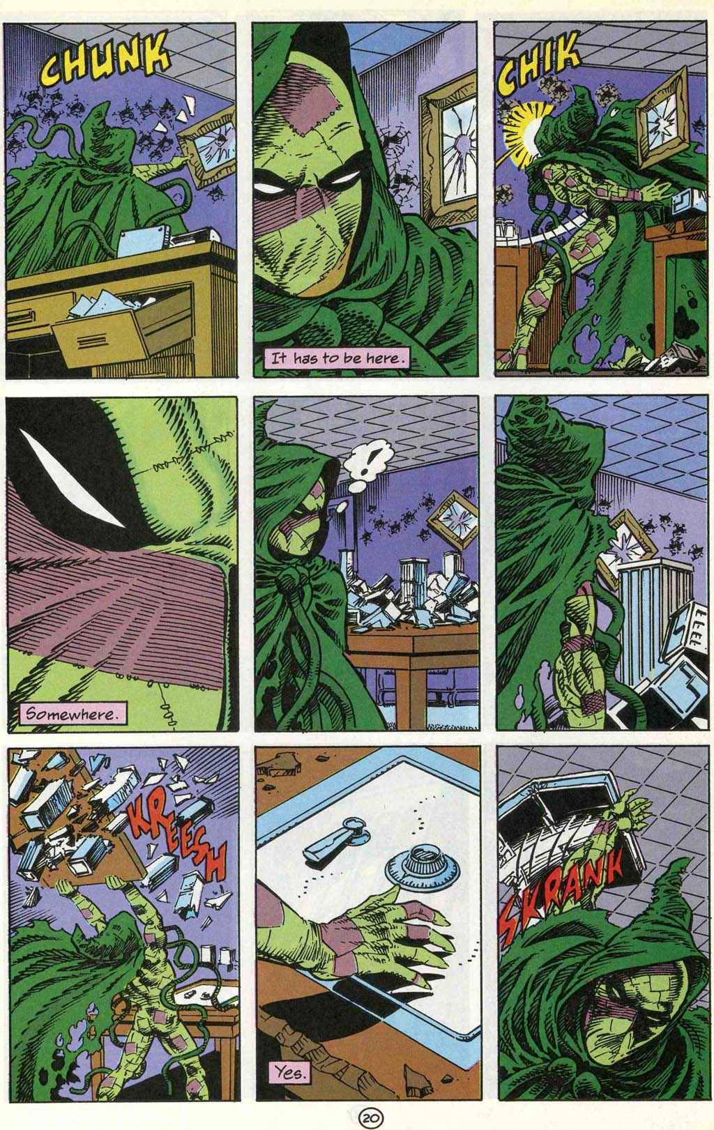 Read online Ragman (1991) comic -  Issue #7 - 21