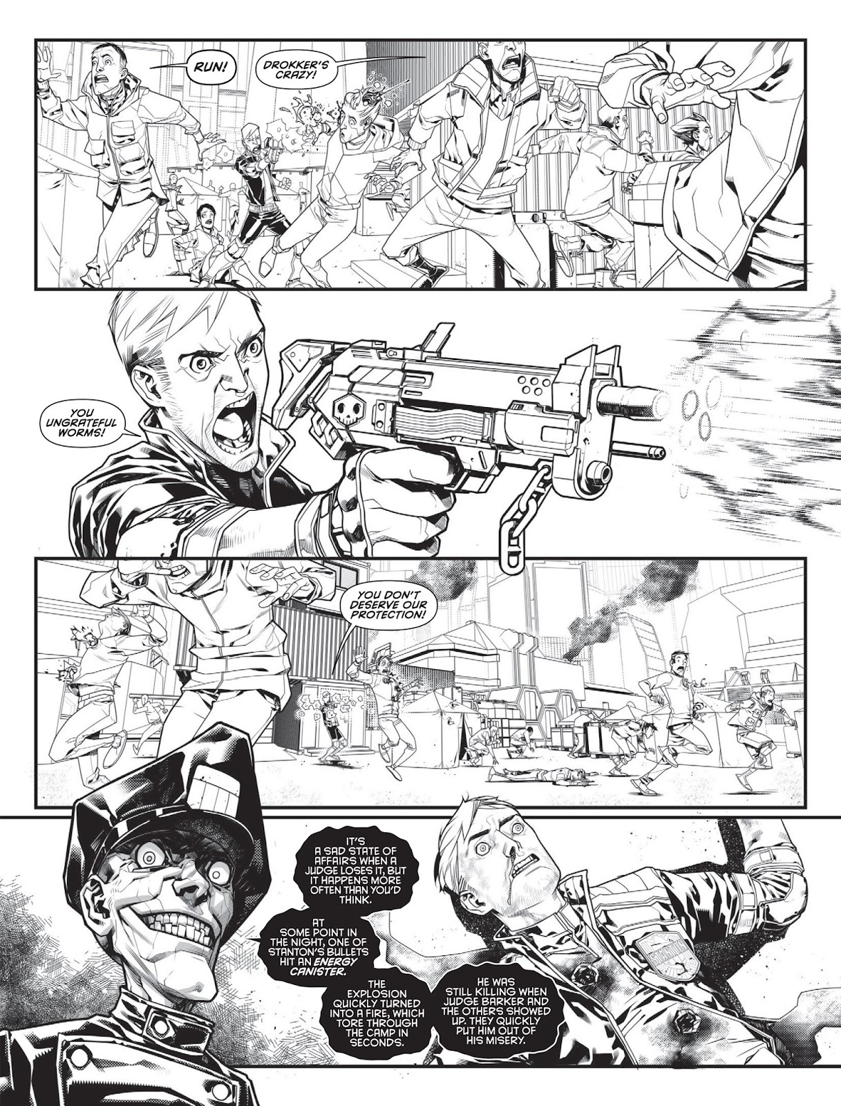 Judge Dredd Megazine (Vol. 5) issue 391 - Page 23