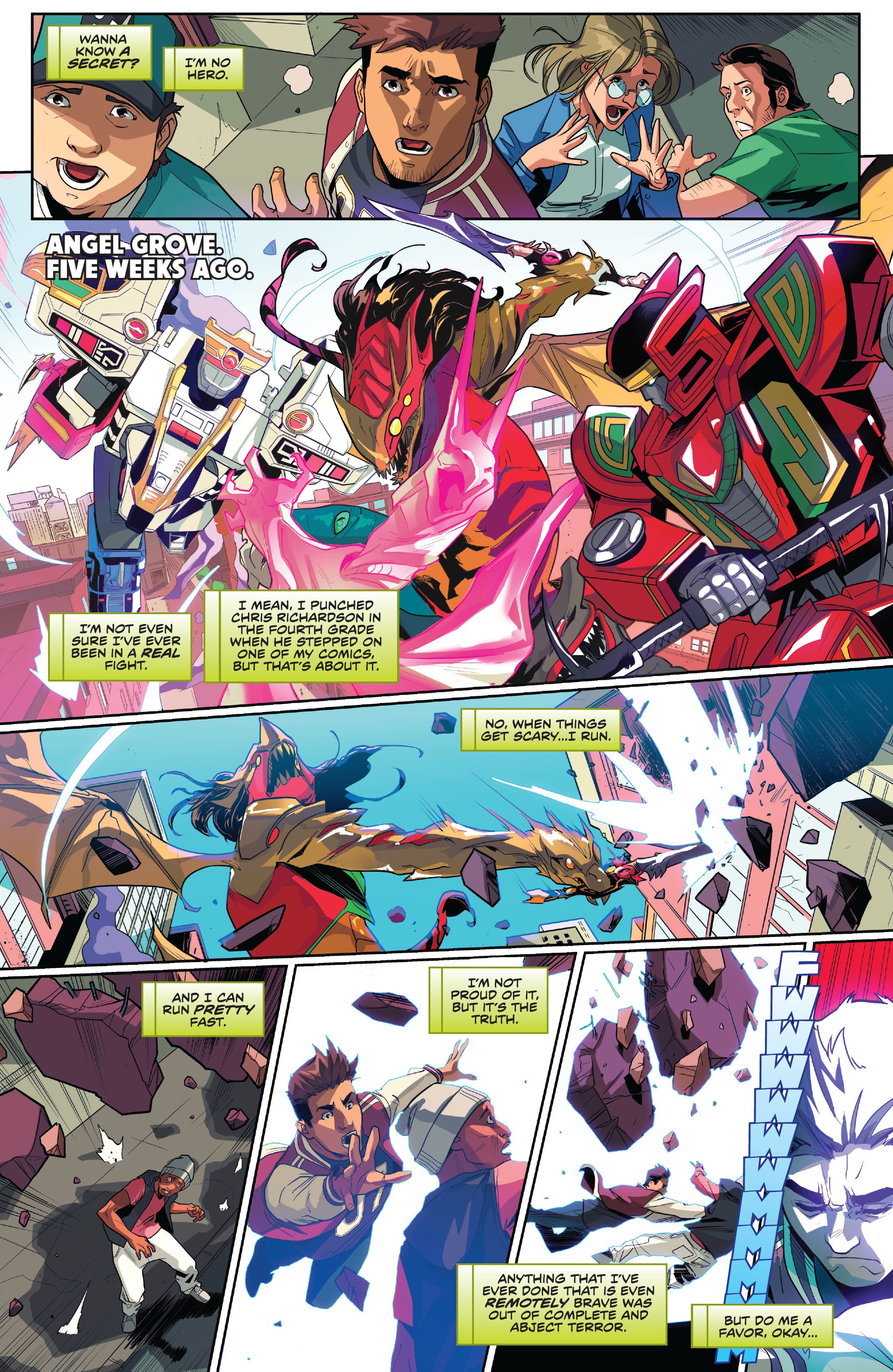 Read online Mighty Morphin comic -  Issue #5 - 3