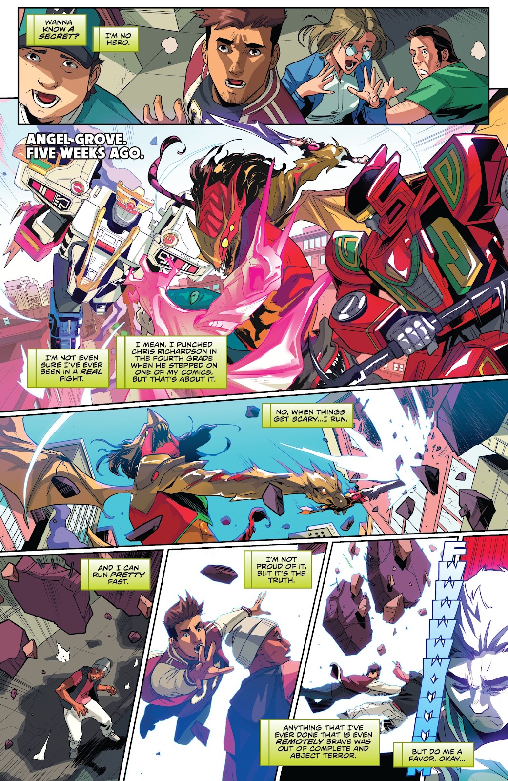 Mighty Morphin issue 5 - Page 3