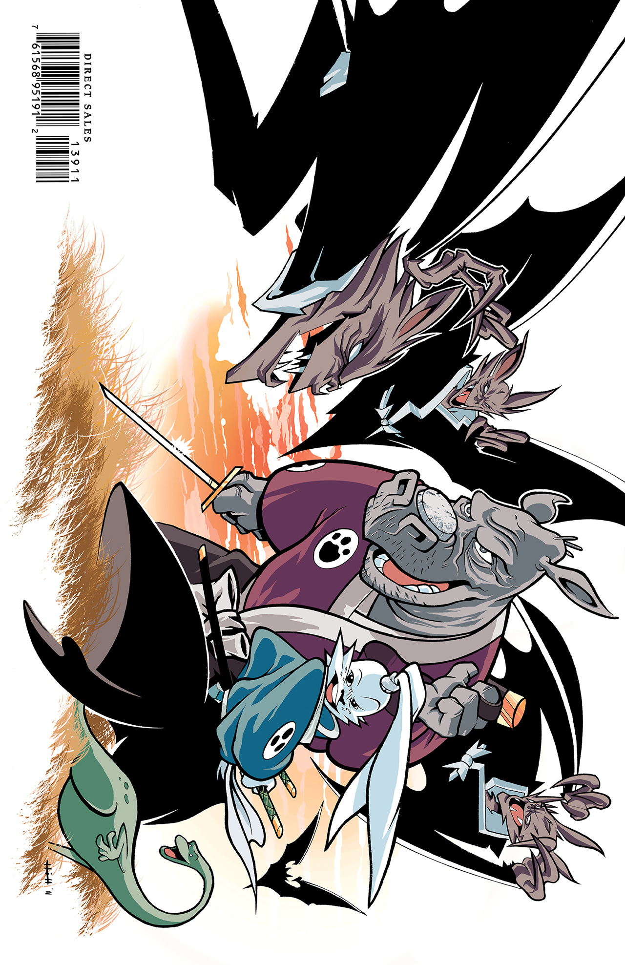 Read online Usagi Yojimbo (1996) comic -  Issue #139 - 28