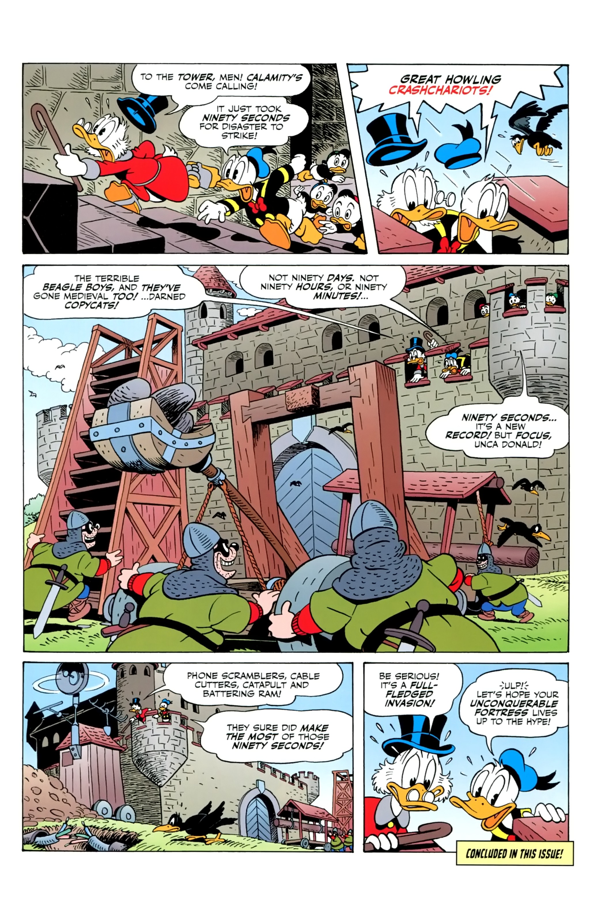 Read online Uncle Scrooge (2015) comic -  Issue #22 - 26