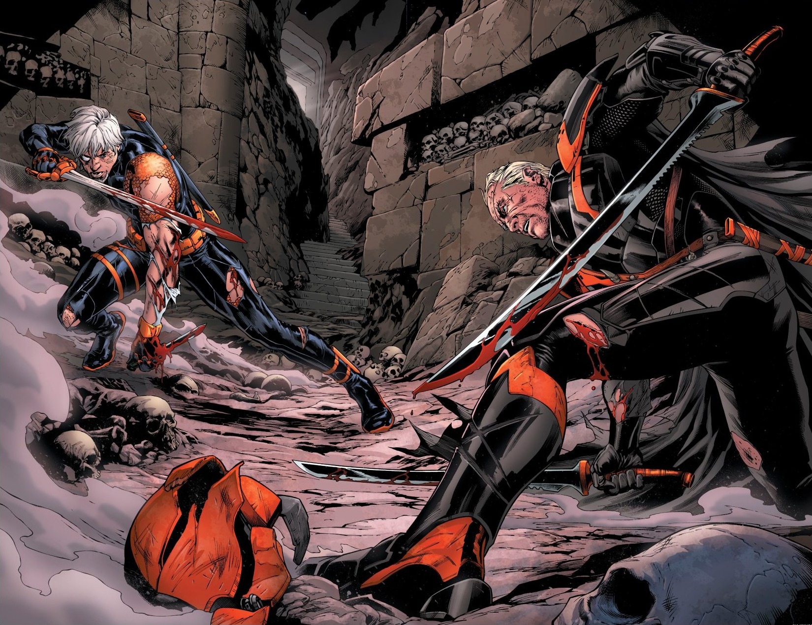 Read online Deathstroke (2016) comic -  Issue #50 - 30